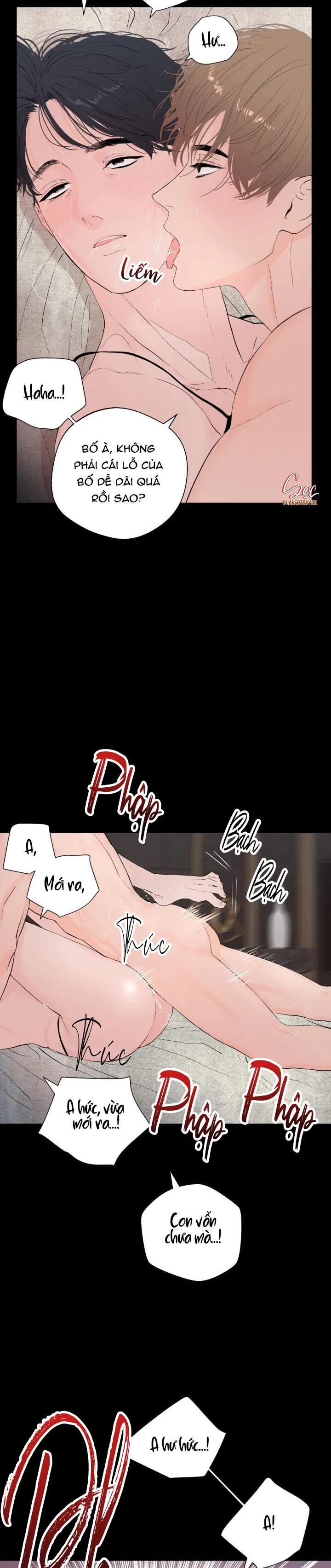 MY X DADDY Chapter 5 Trang 23