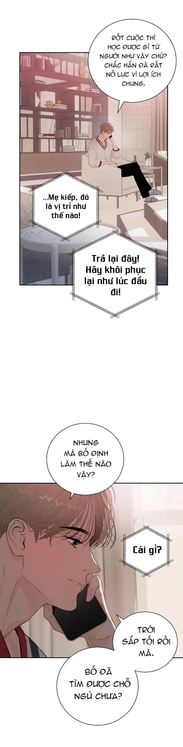 MY X DADDY Chapter 7 Trang 18