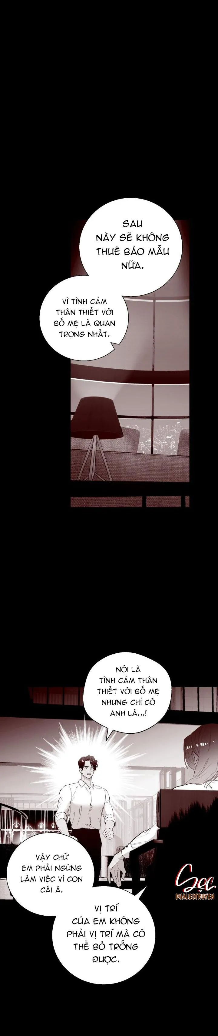 MY X DADDY Chapter 9 Trang 5