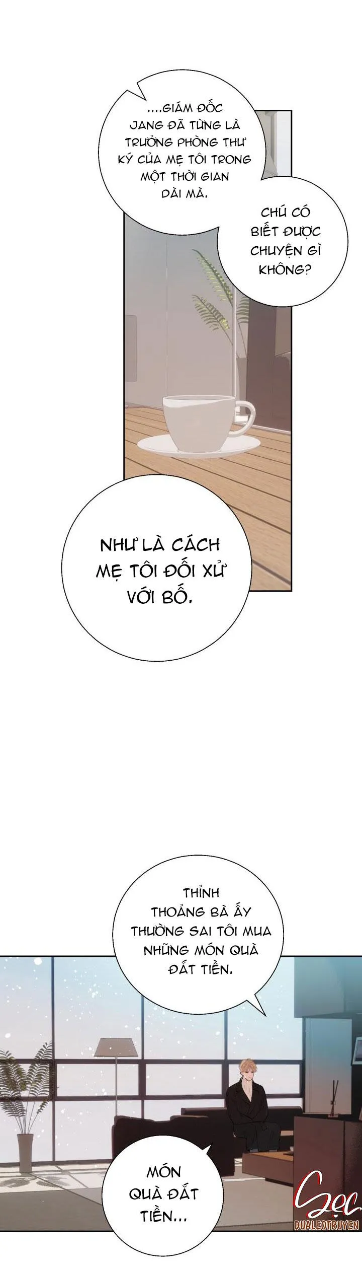 MY X DADDY Chapter 10 Trang 29