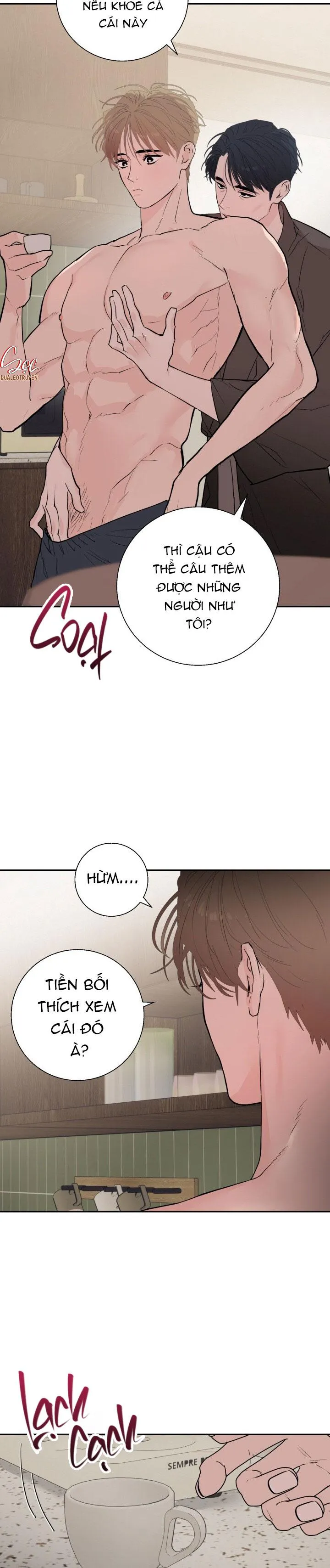 MY X DADDY Chapter 19 Trang 8