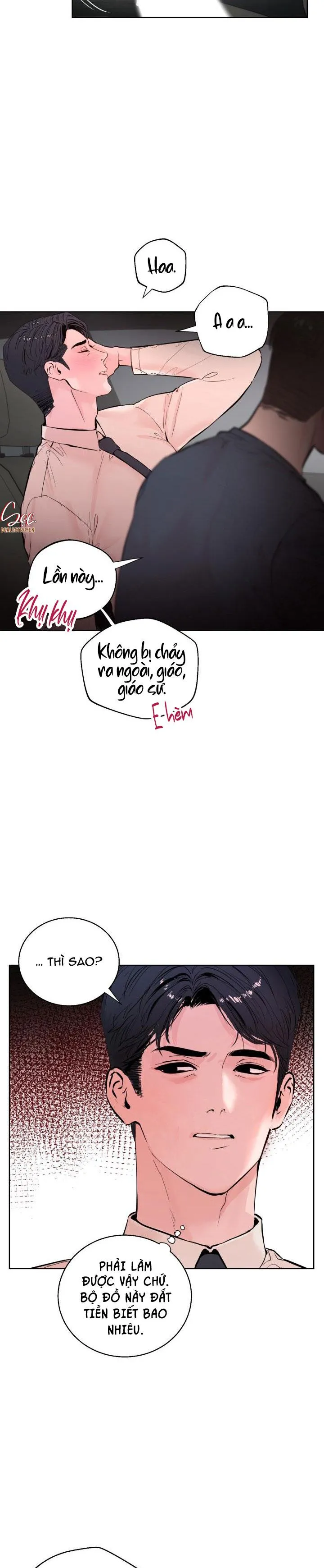 MY X DADDY Chapter 1 Trang 8