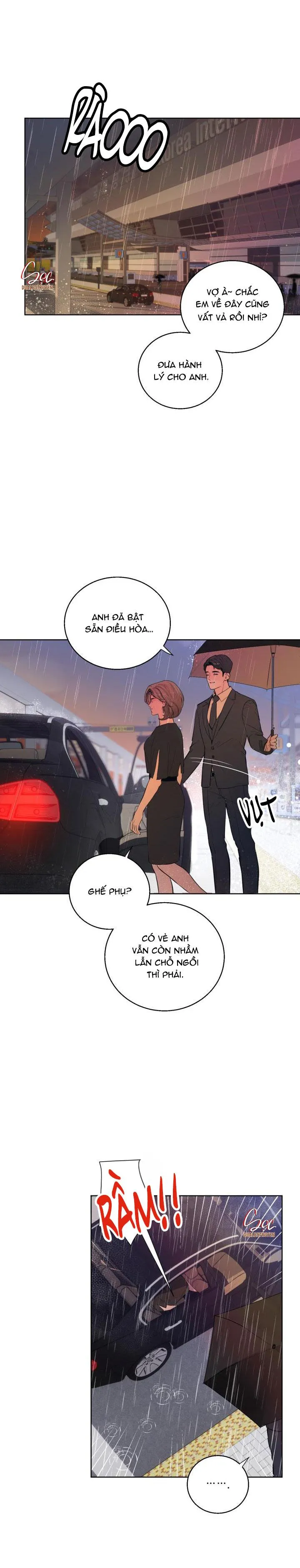 MY X DADDY Chapter 1 Trang 12