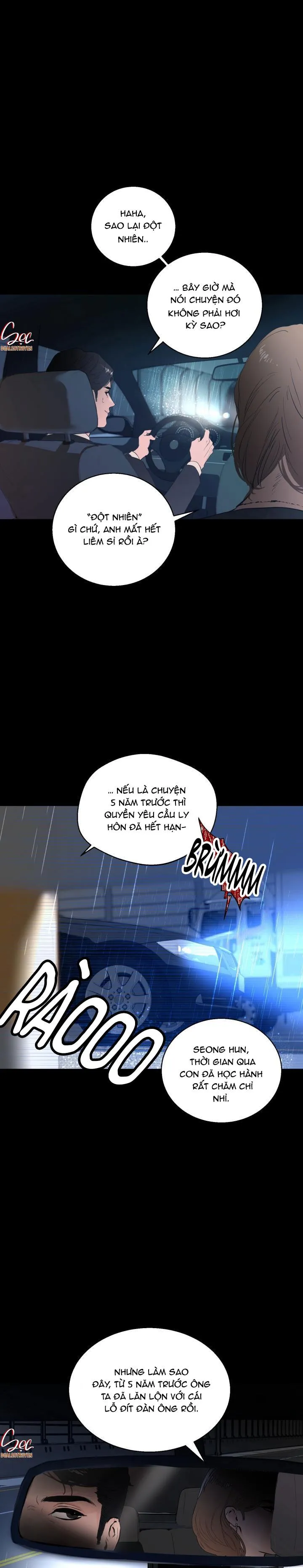 MY X DADDY Chapter 1 Trang 16