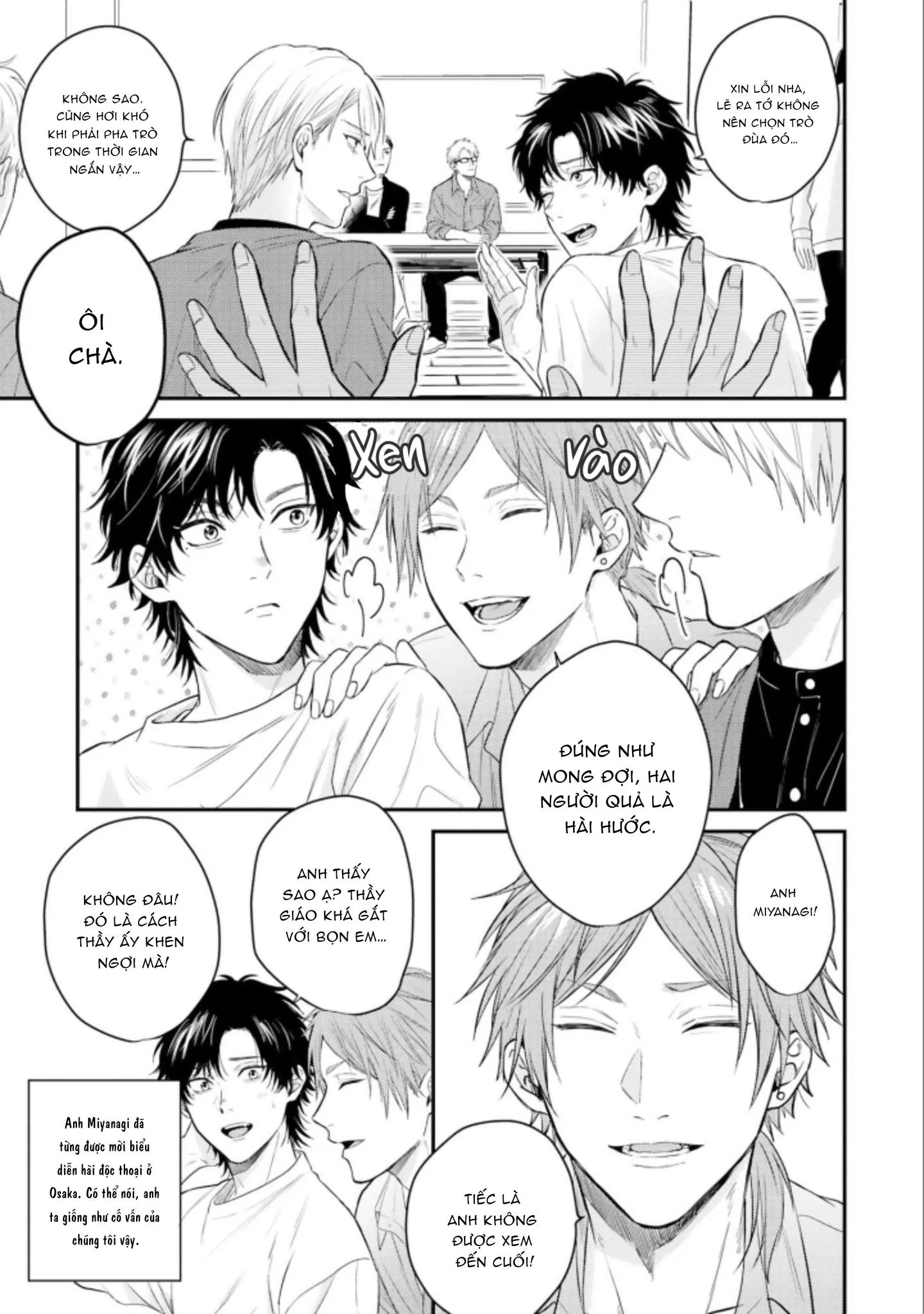 MÄRCHENTIC BAZOOKA Chapter 2 Trang 7