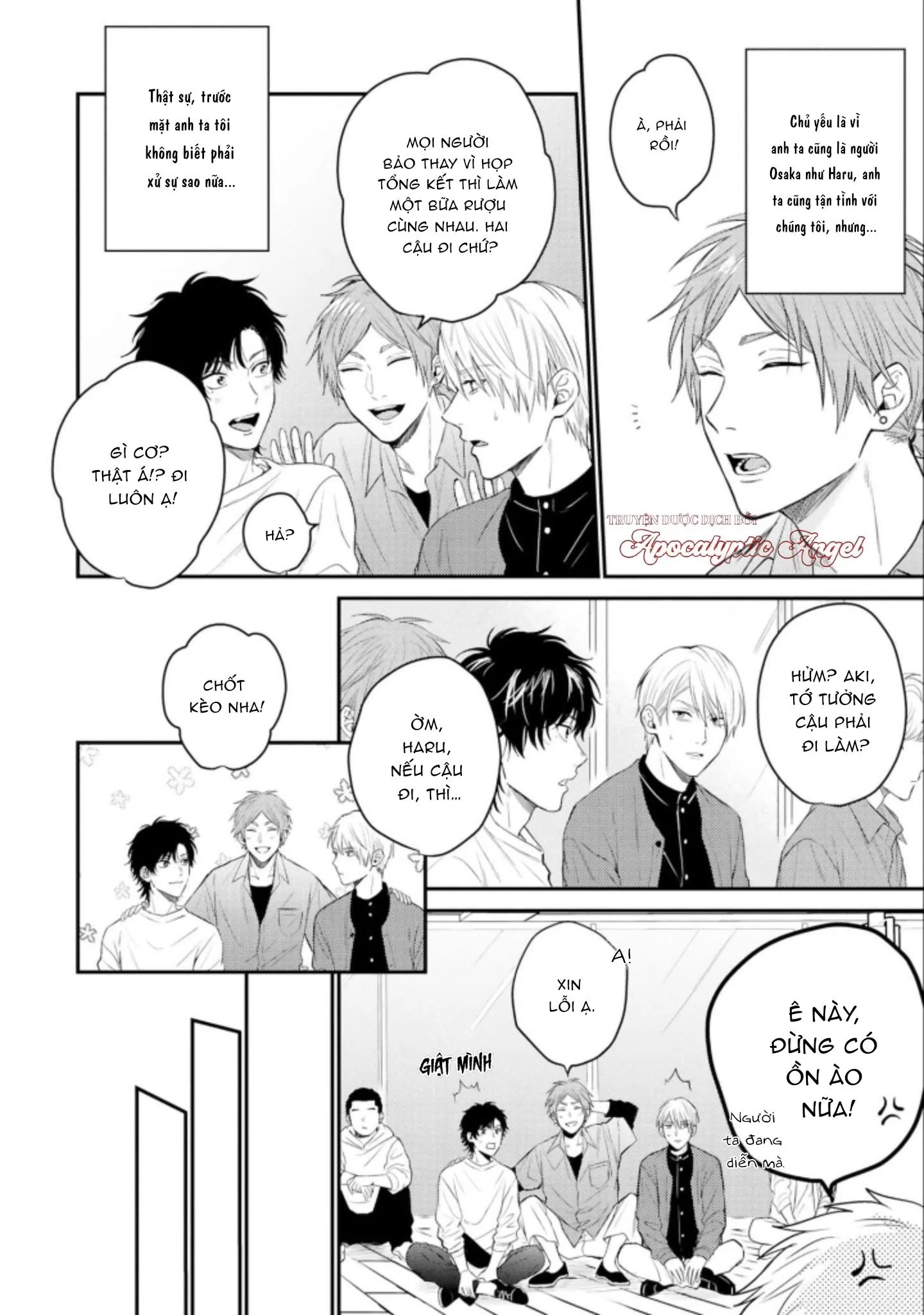 MÄRCHENTIC BAZOOKA Chapter 2 Trang 8