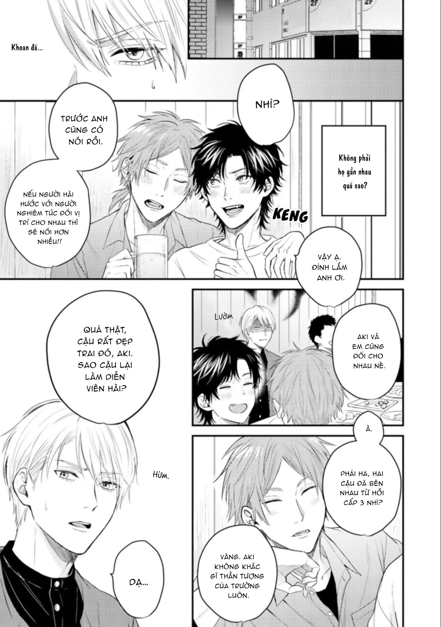 MÄRCHENTIC BAZOOKA Chapter 2 Trang 9