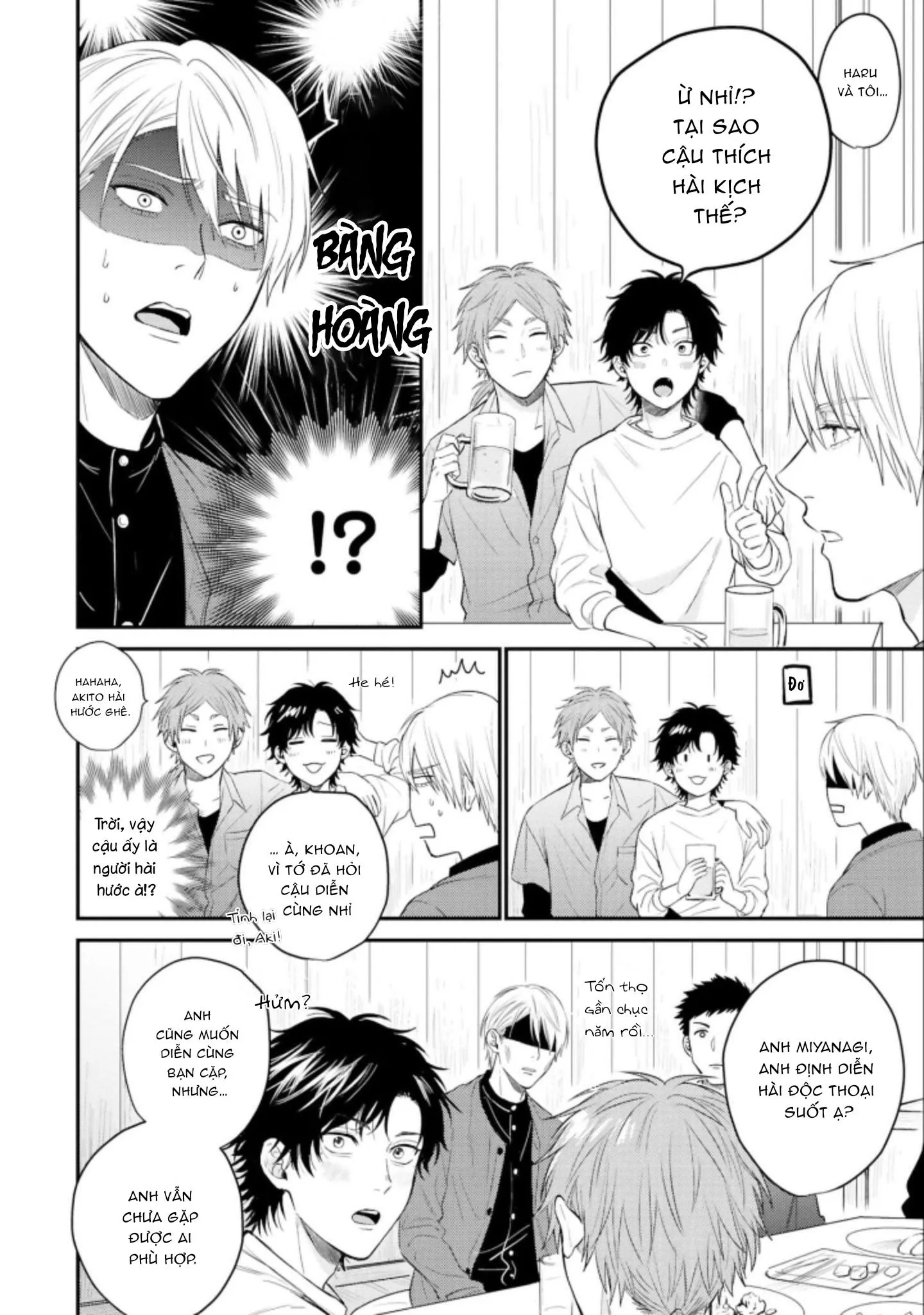 MÄRCHENTIC BAZOOKA Chapter 2 Trang 10