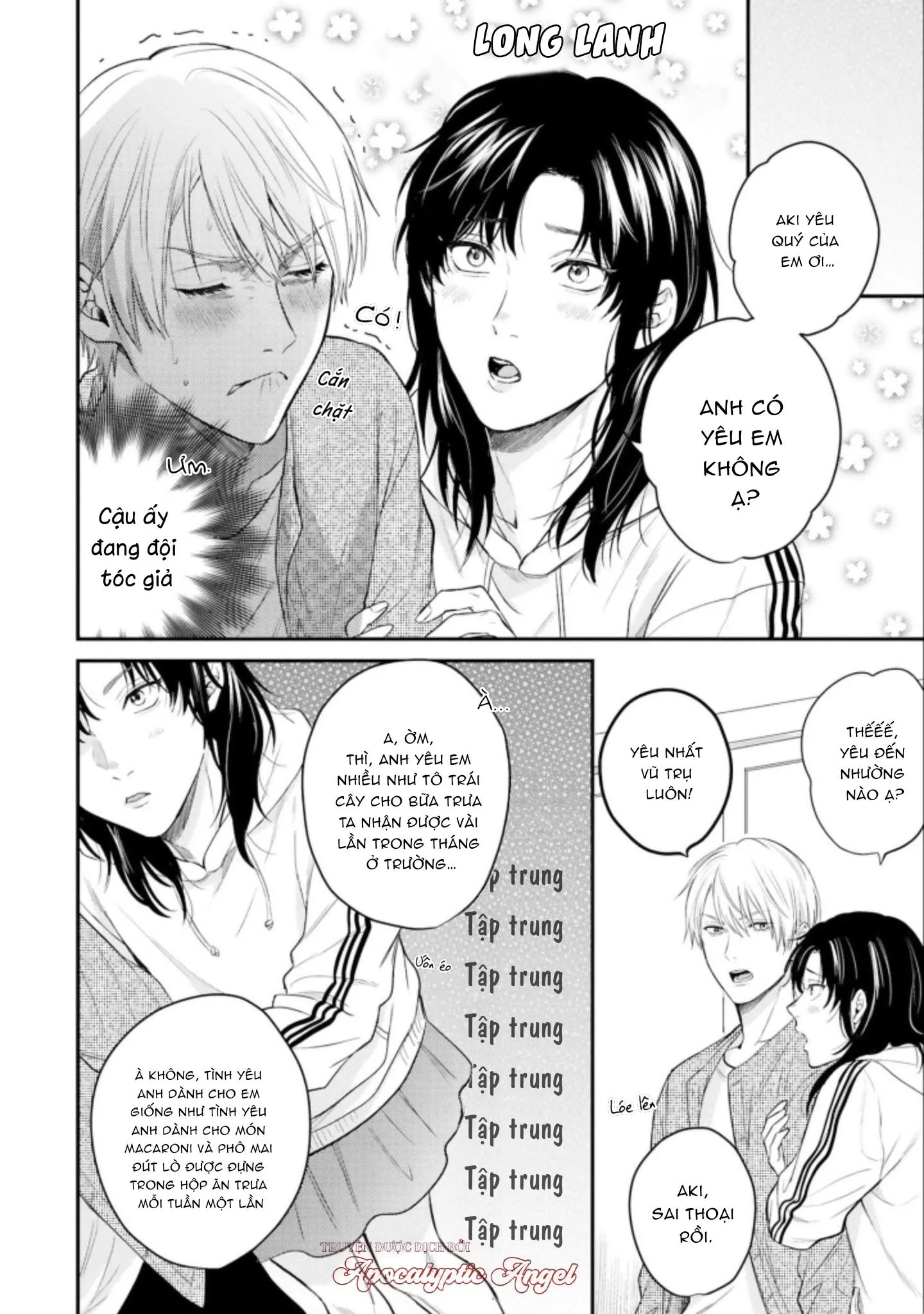 MÄRCHENTIC BAZOOKA Chapter 2 Trang 20