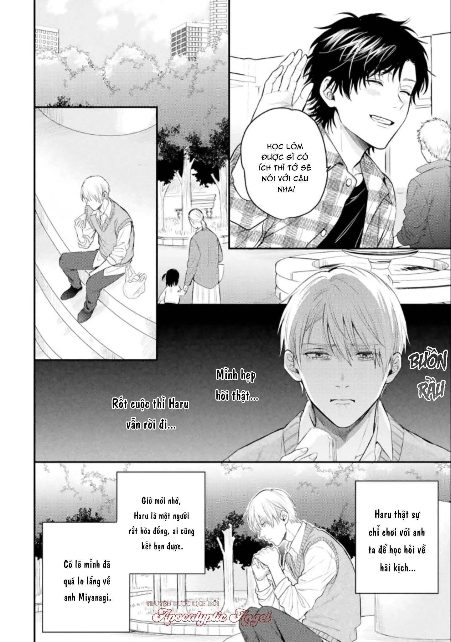 MÄRCHENTIC BAZOOKA Chapter 2 Trang 26