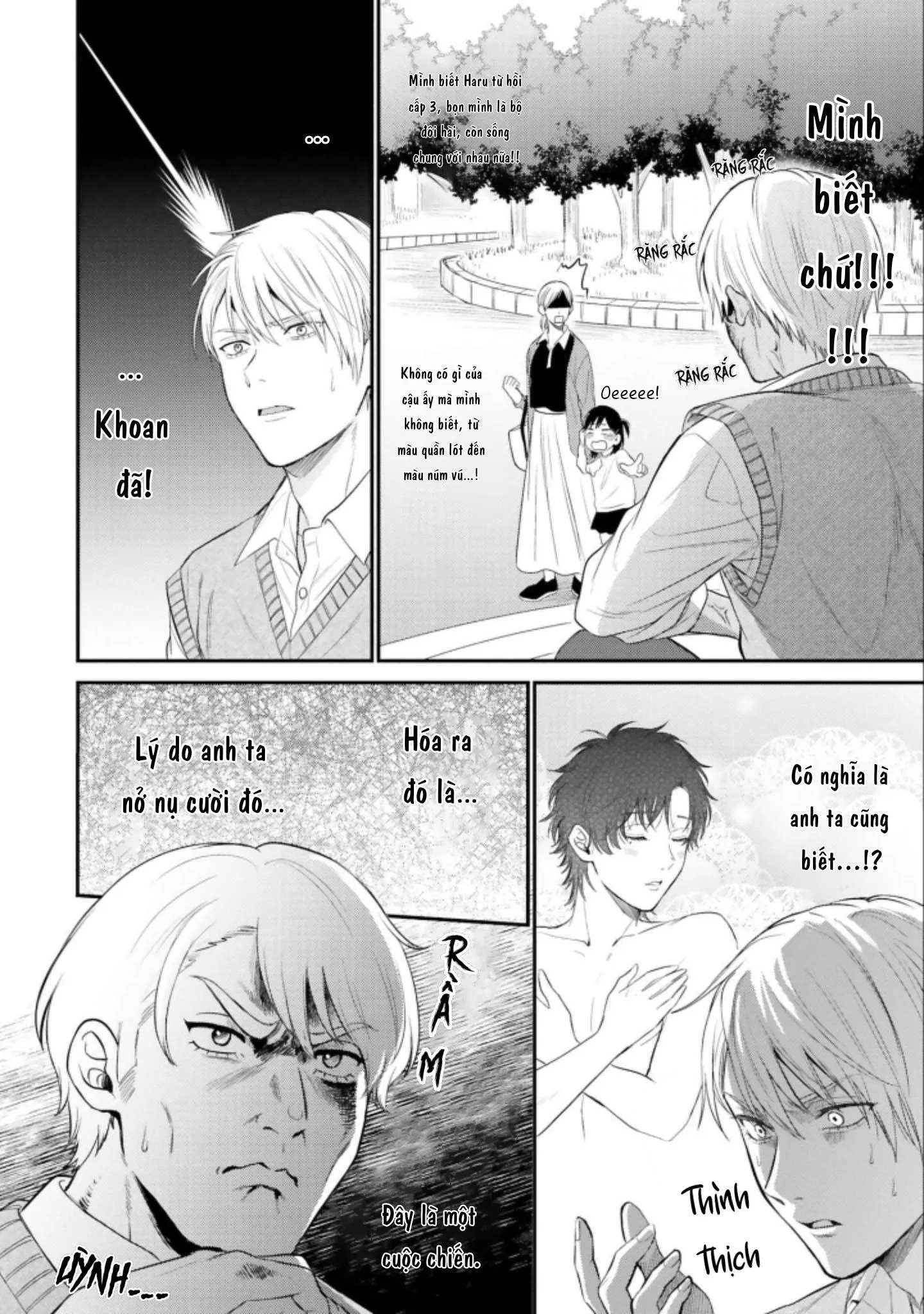 MÄRCHENTIC BAZOOKA Chapter 2 Trang 28