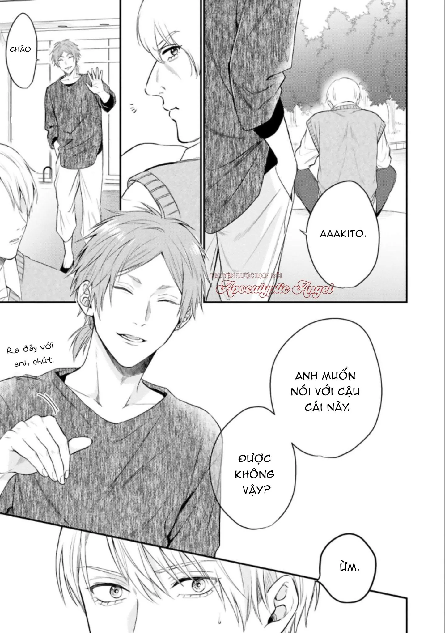 MÄRCHENTIC BAZOOKA Chapter 2 Trang 29