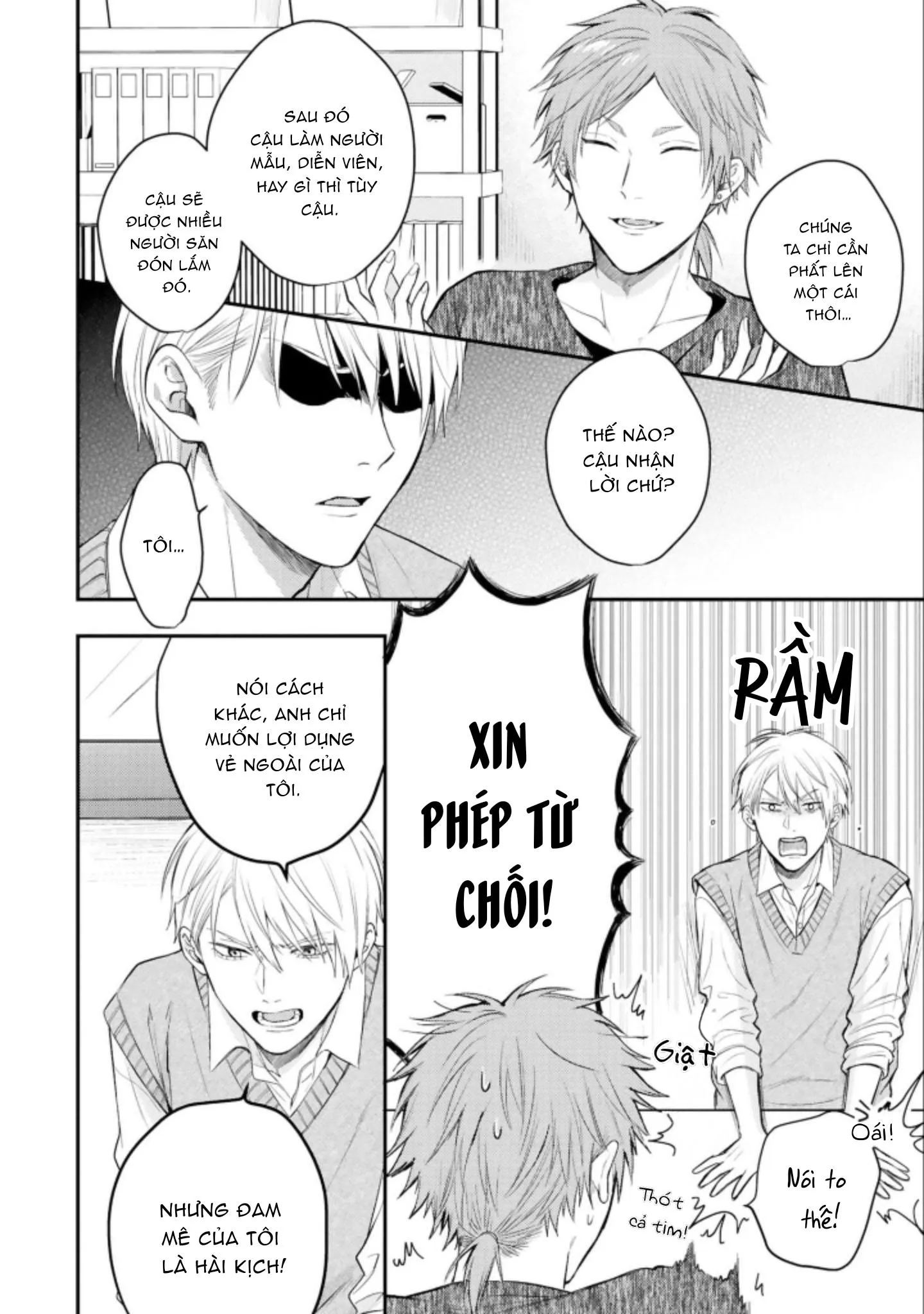 MÄRCHENTIC BAZOOKA Chapter 2 Trang 34