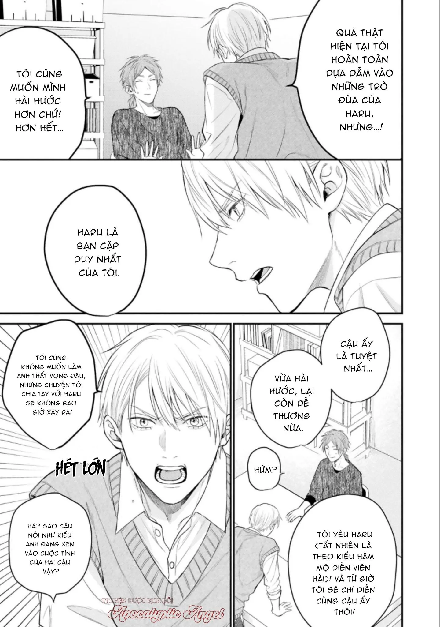 MÄRCHENTIC BAZOOKA Chapter 2 Trang 35