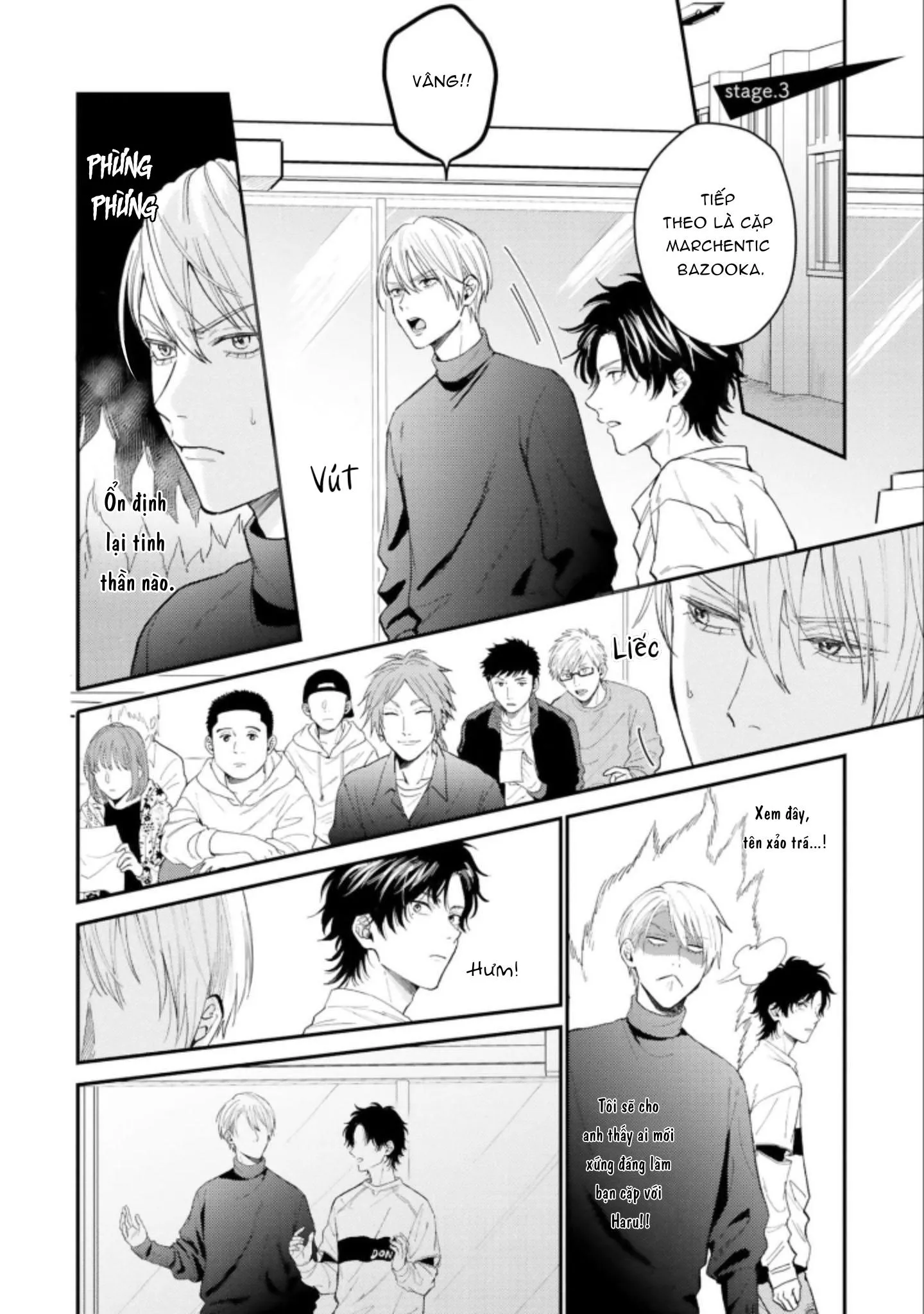 MÄRCHENTIC BAZOOKA Chapter 3 Trang 5