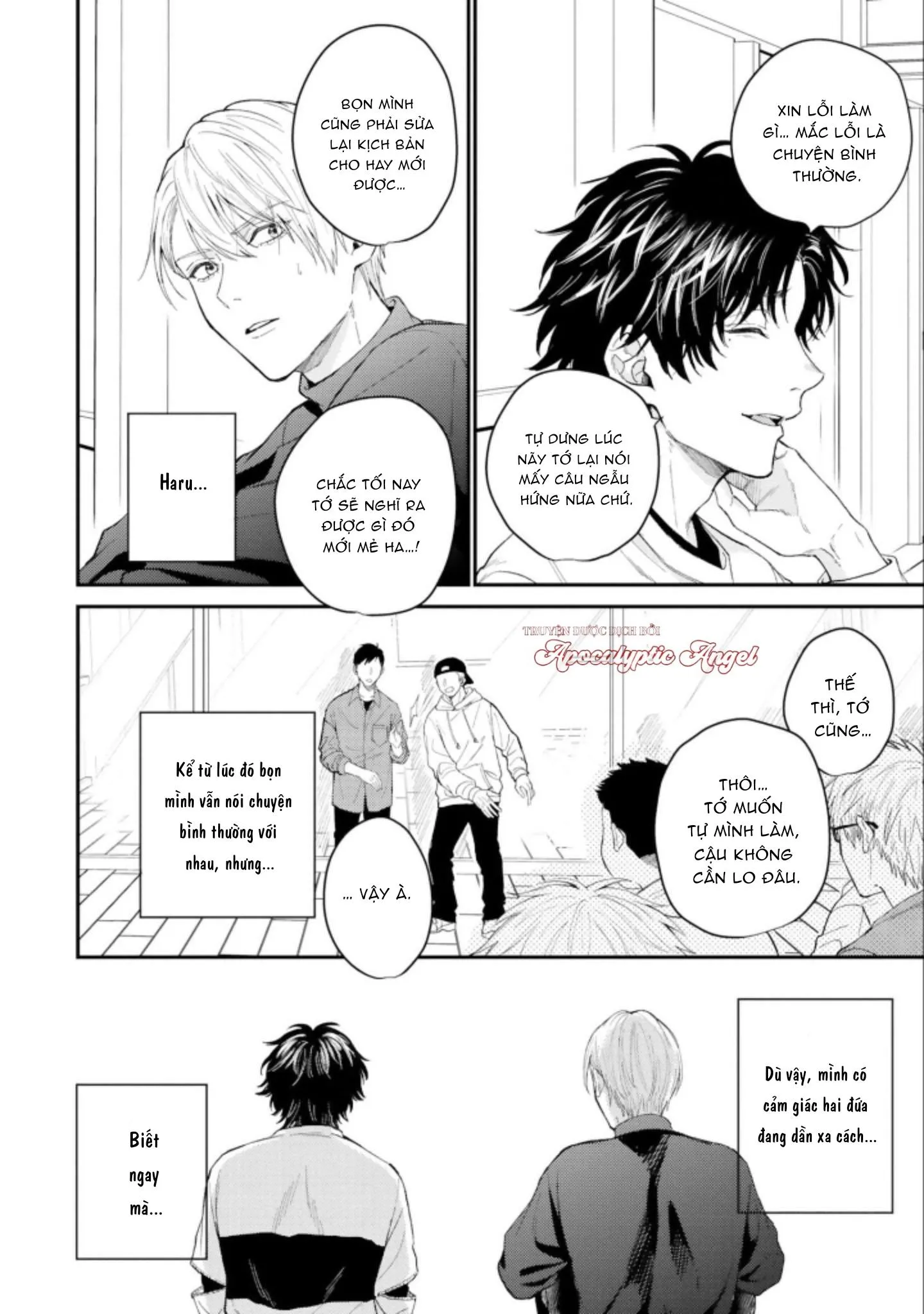 MÄRCHENTIC BAZOOKA Chapter 3 Trang 7