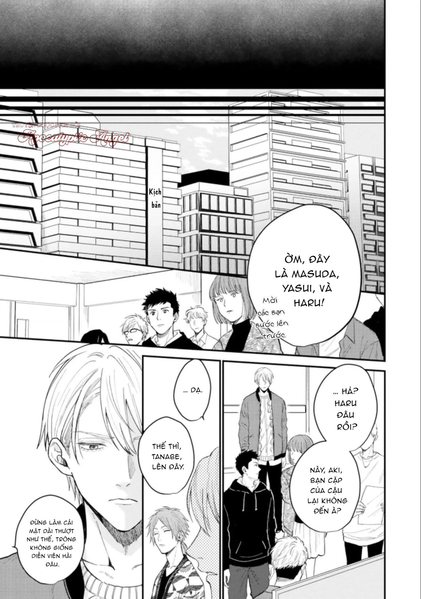 MÄRCHENTIC BAZOOKA Chapter 3 Trang 15