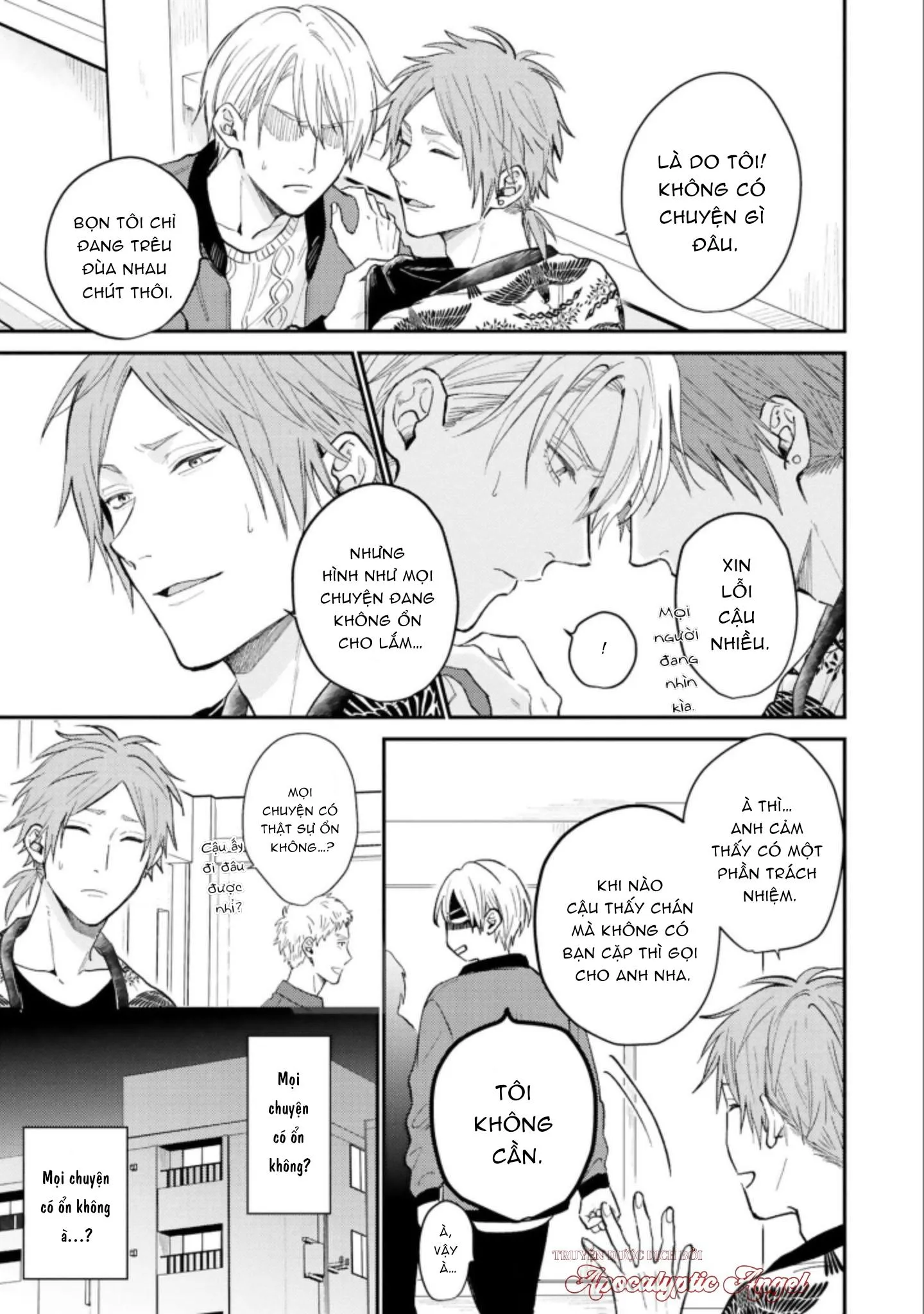 MÄRCHENTIC BAZOOKA Chapter 3 Trang 17