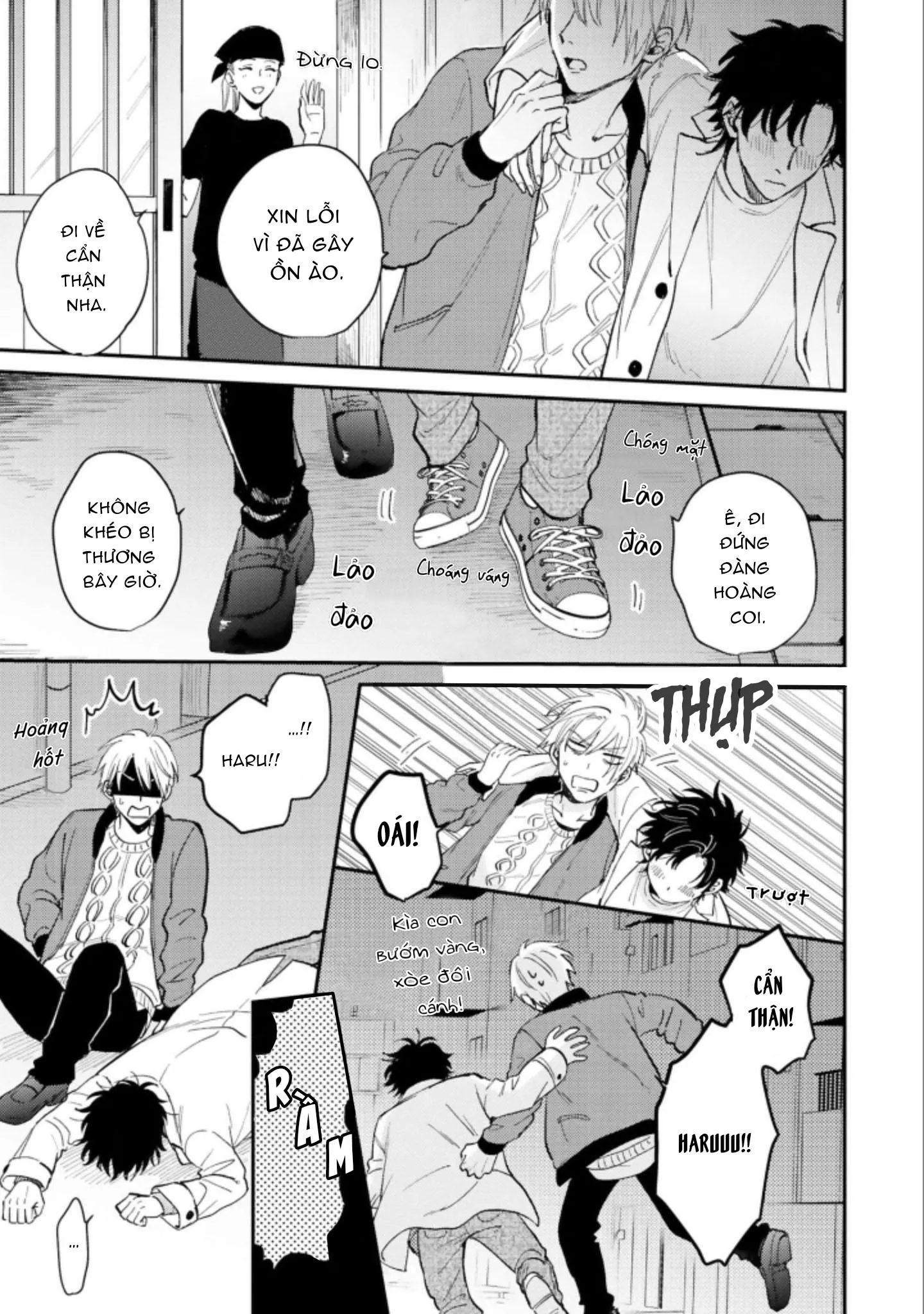 MÄRCHENTIC BAZOOKA Chapter 3 Trang 26