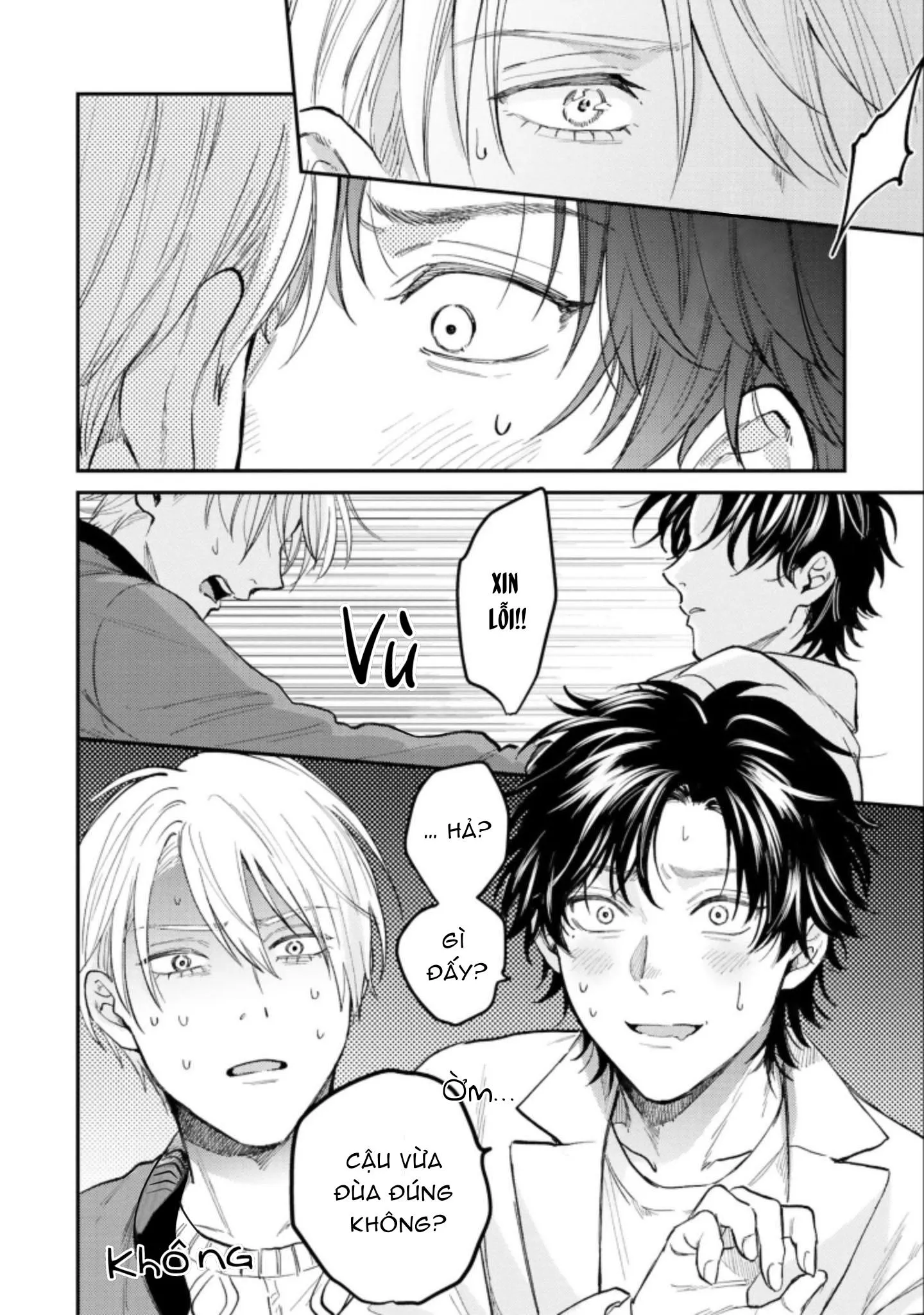 MÄRCHENTIC BAZOOKA Chapter 3 Trang 35