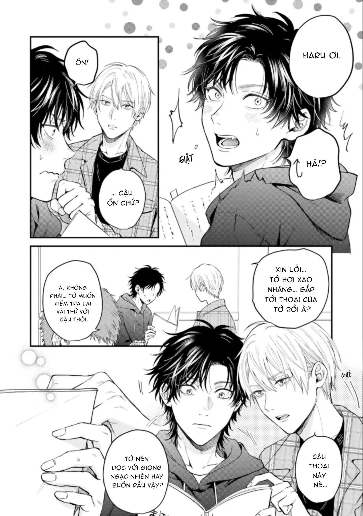 MÄRCHENTIC BAZOOKA Chapter 4 Trang 14