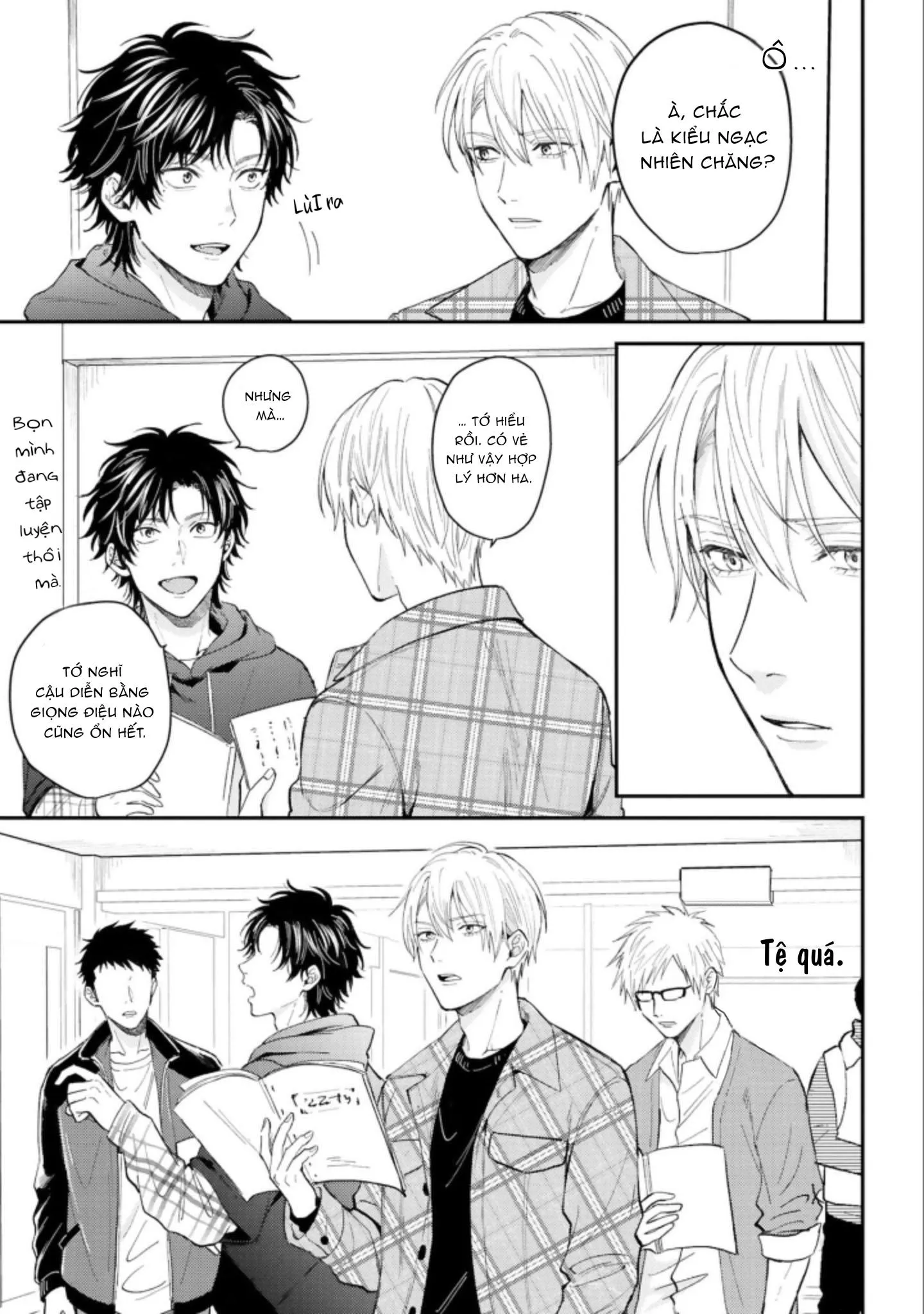 MÄRCHENTIC BAZOOKA Chapter 4 Trang 15