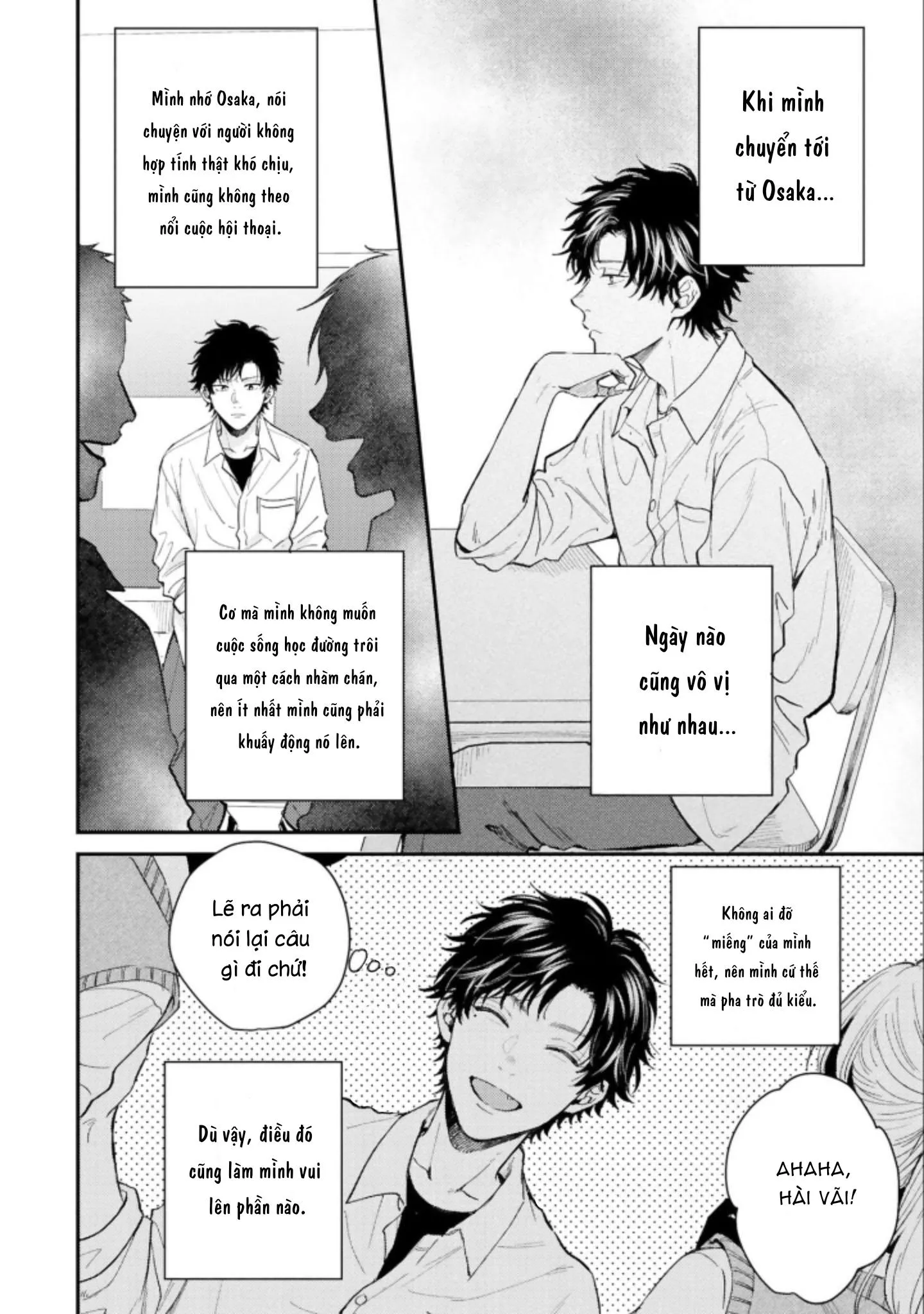 MÄRCHENTIC BAZOOKA Chapter 4 Trang 18