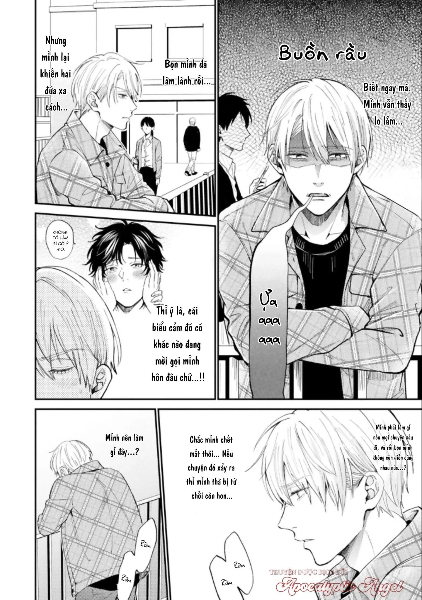 MÄRCHENTIC BAZOOKA Chapter 4 Trang 22