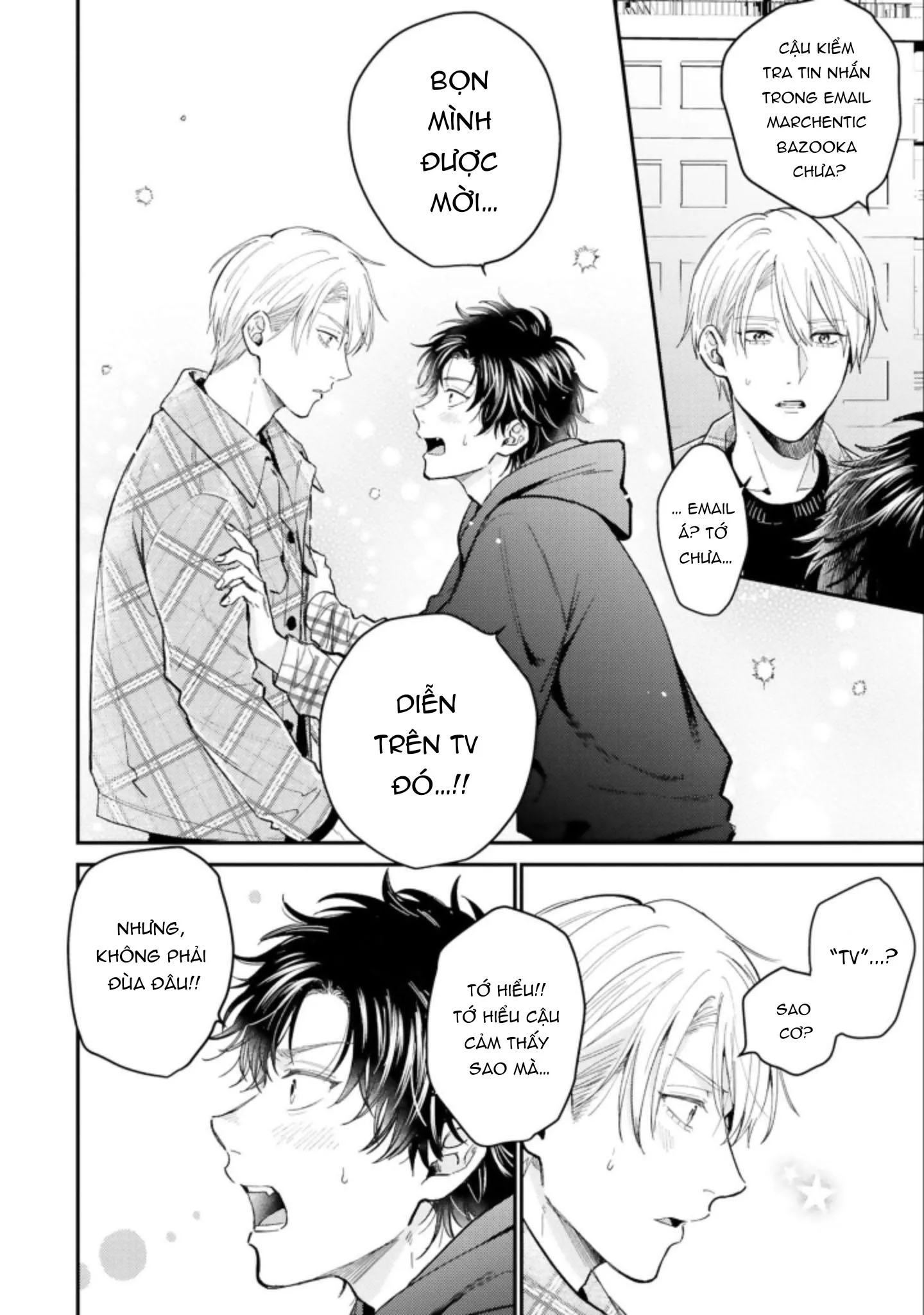 MÄRCHENTIC BAZOOKA Chapter 4 Trang 24