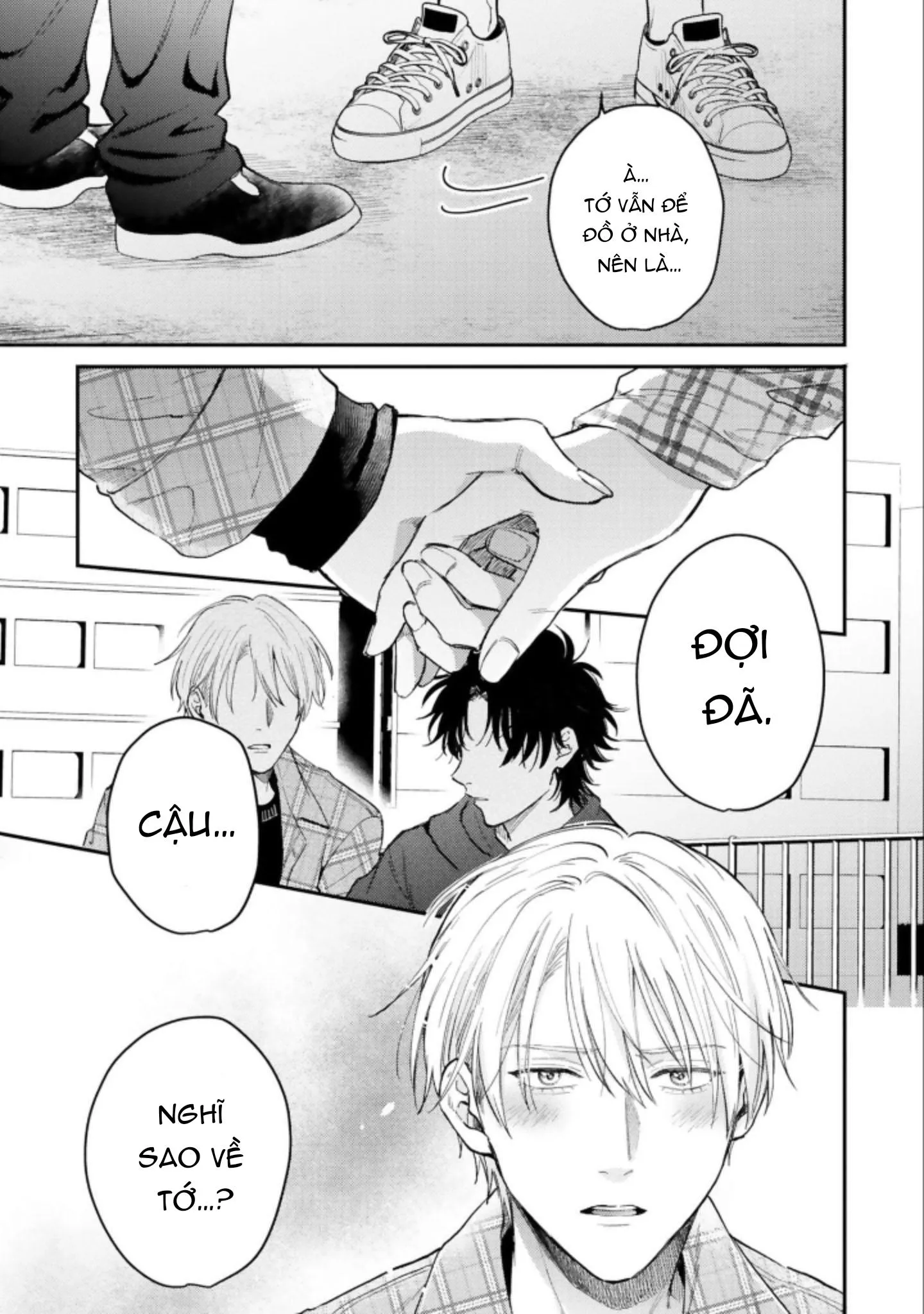 MÄRCHENTIC BAZOOKA Chapter 4 Trang 27