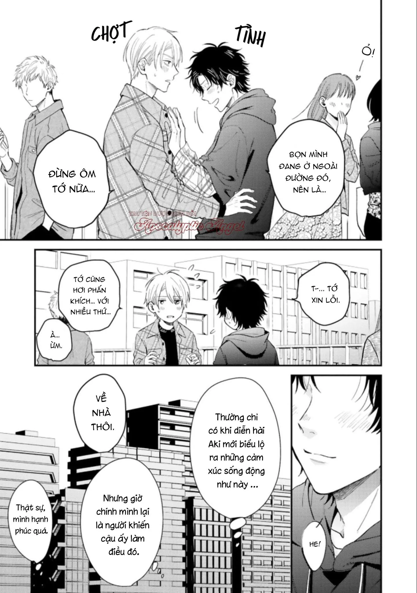 MÄRCHENTIC BAZOOKA Chapter 4 Trang 31