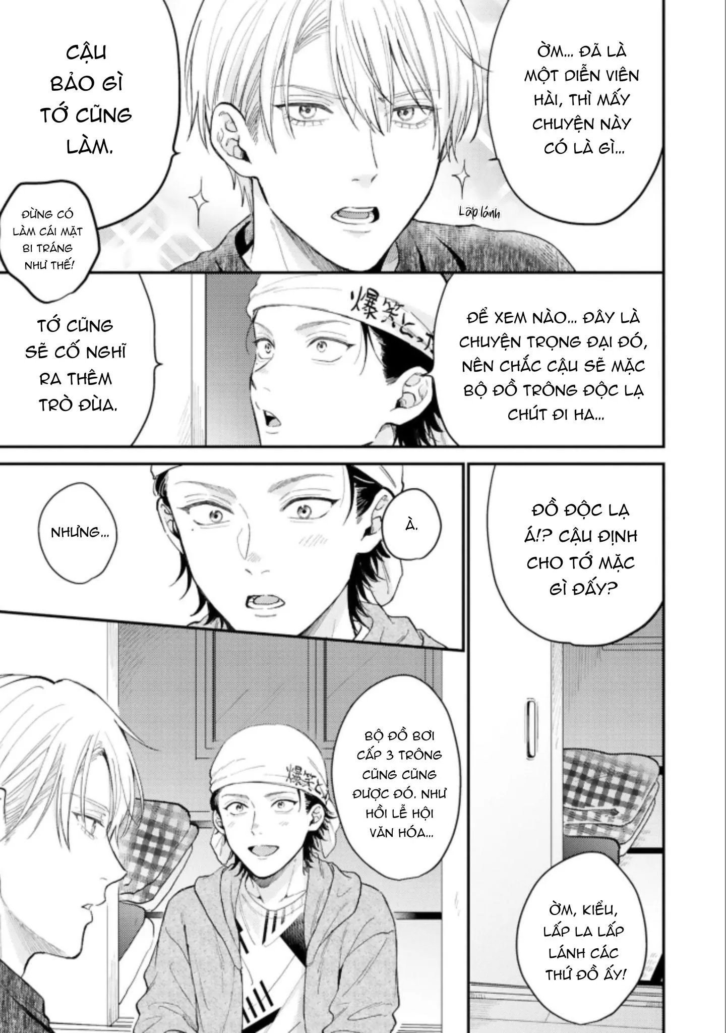 MÄRCHENTIC BAZOOKA Chapter 4 Trang 33