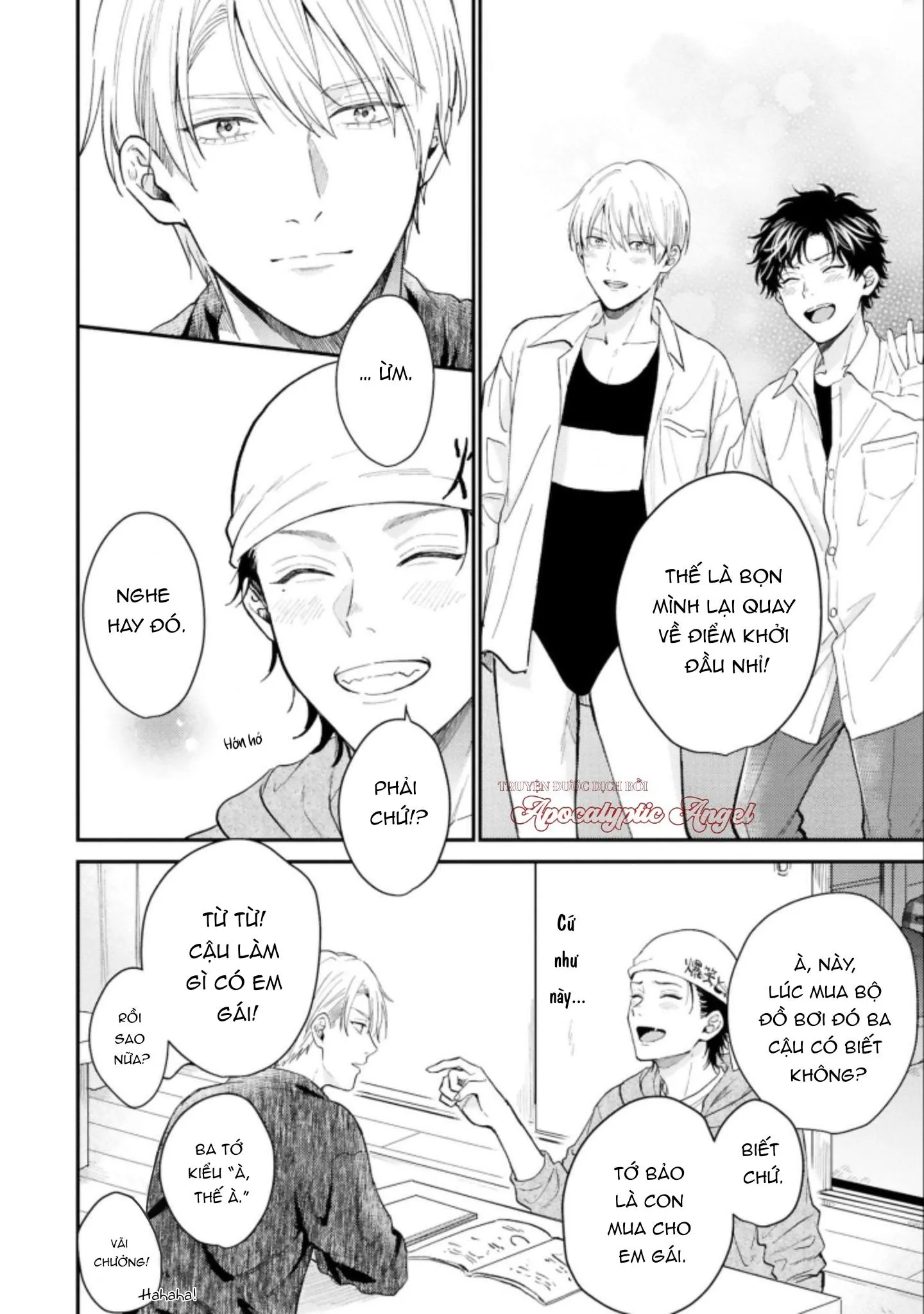 MÄRCHENTIC BAZOOKA Chapter 4 Trang 34