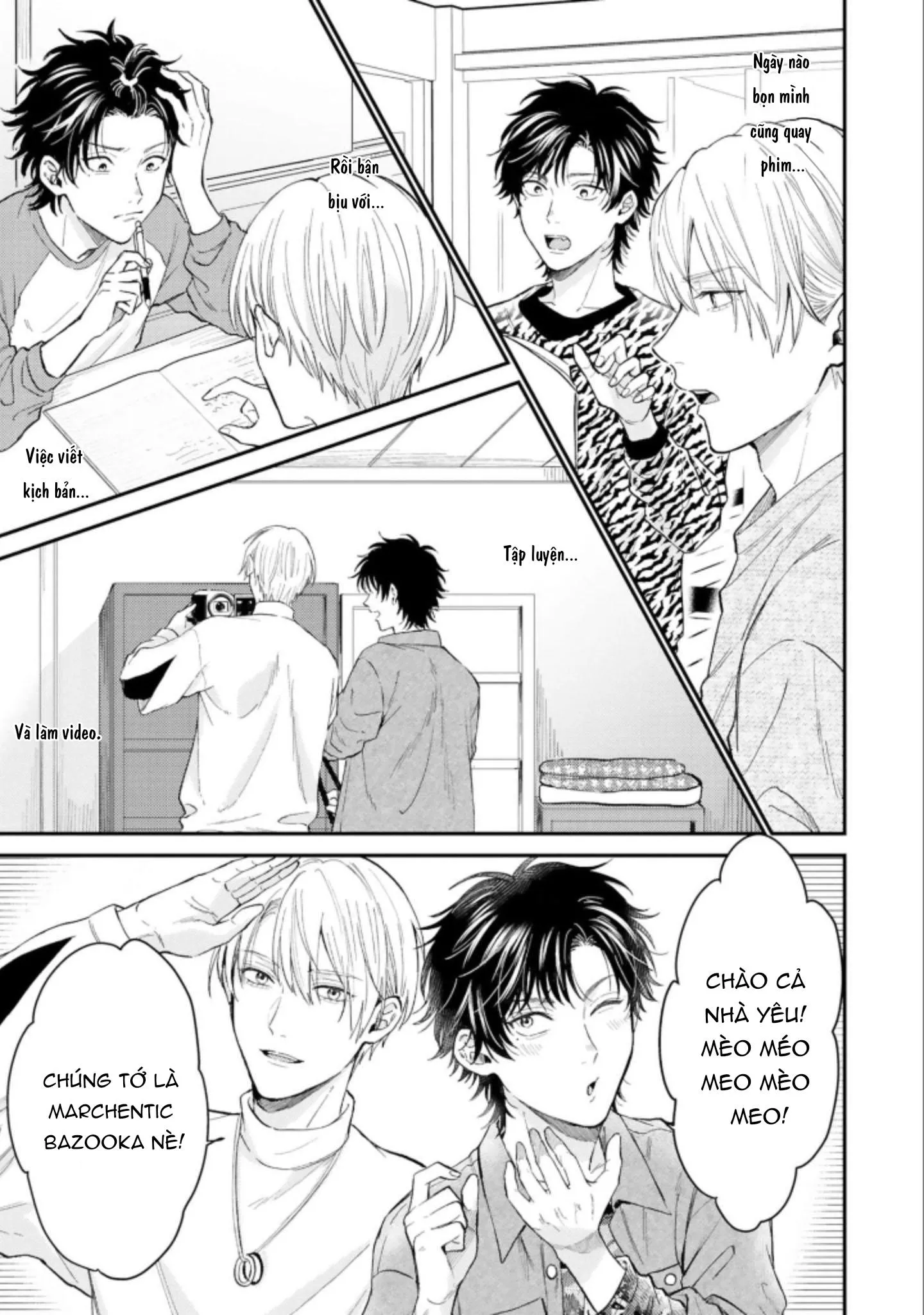 MÄRCHENTIC BAZOOKA Chapter 4 Trang 35