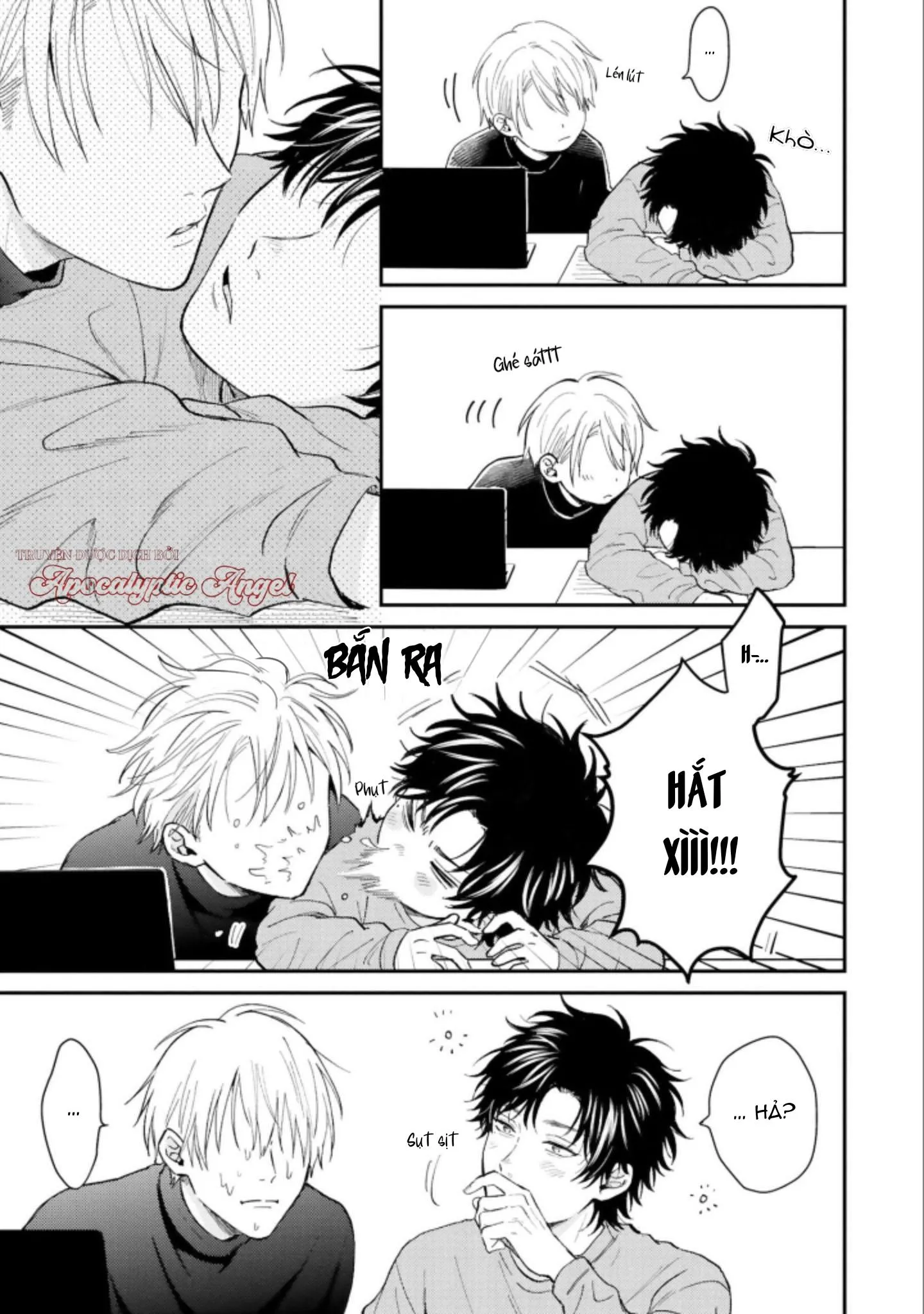 MÄRCHENTIC BAZOOKA Chapter 4 Trang 37