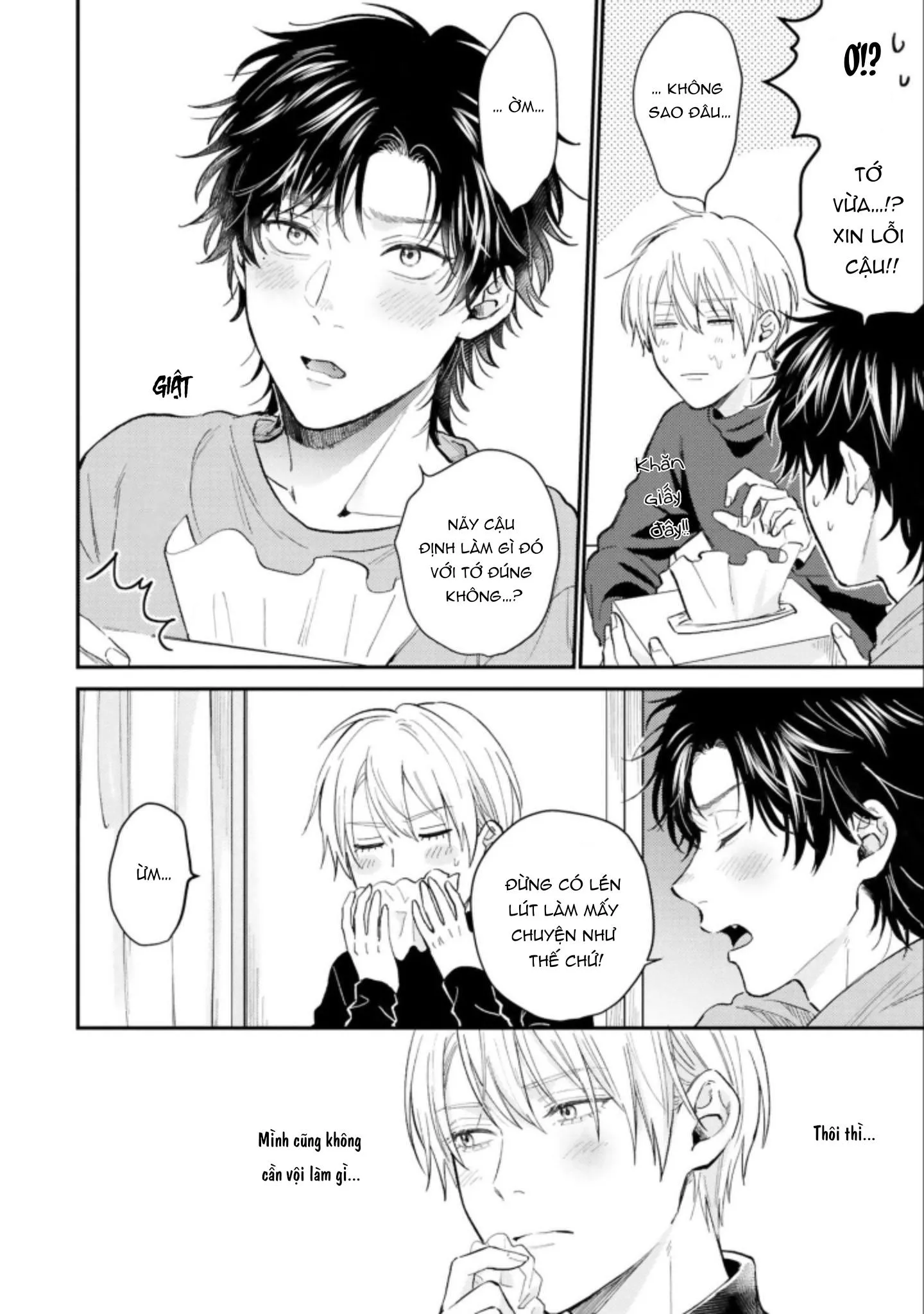 MÄRCHENTIC BAZOOKA Chapter 4 Trang 38