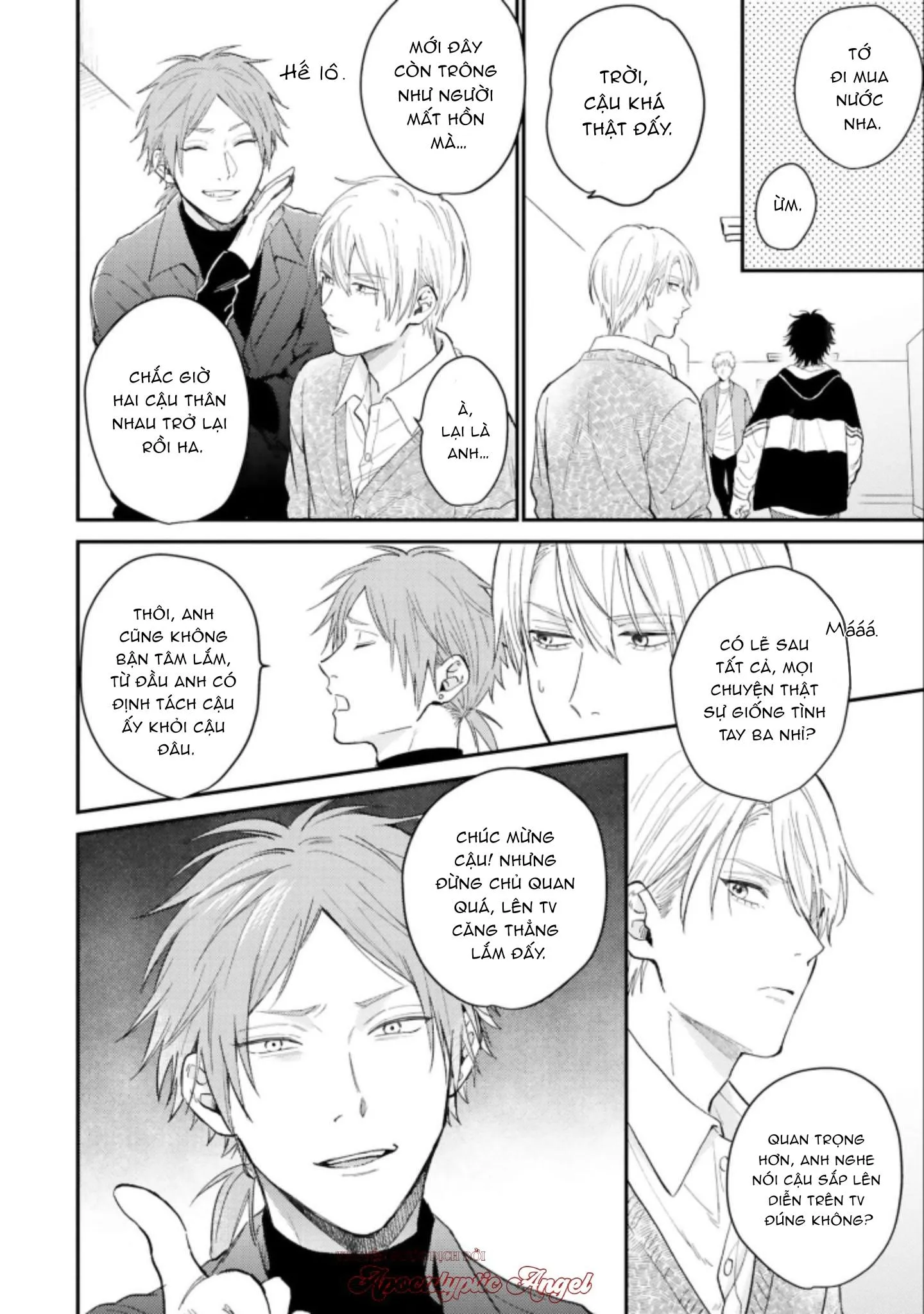 MÄRCHENTIC BAZOOKA Chapter 4 Trang 40