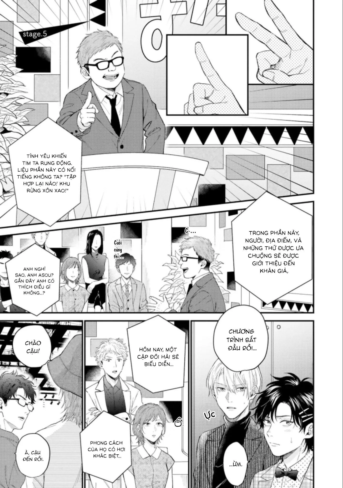 MÄRCHENTIC BAZOOKA Chapter 5 Trang 5