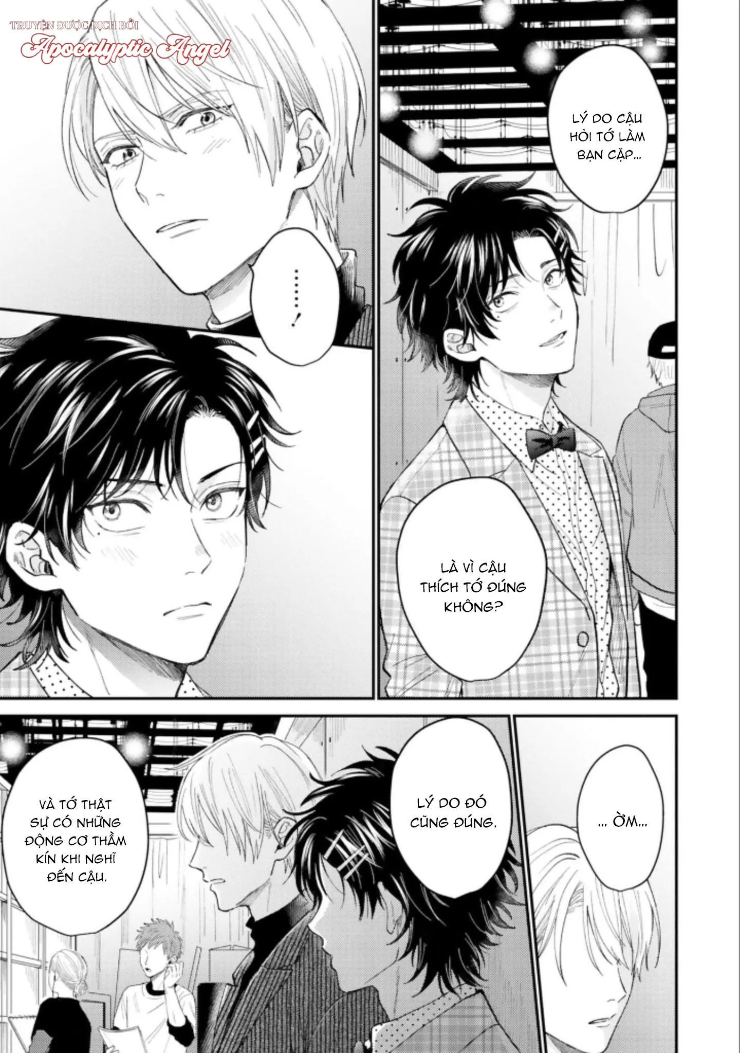 MÄRCHENTIC BAZOOKA Chapter 5 Trang 9