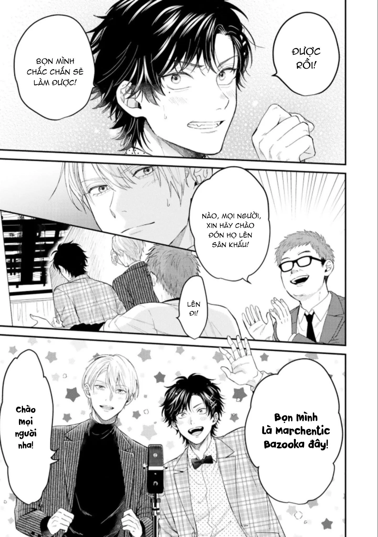 MÄRCHENTIC BAZOOKA Chapter 5 Trang 11