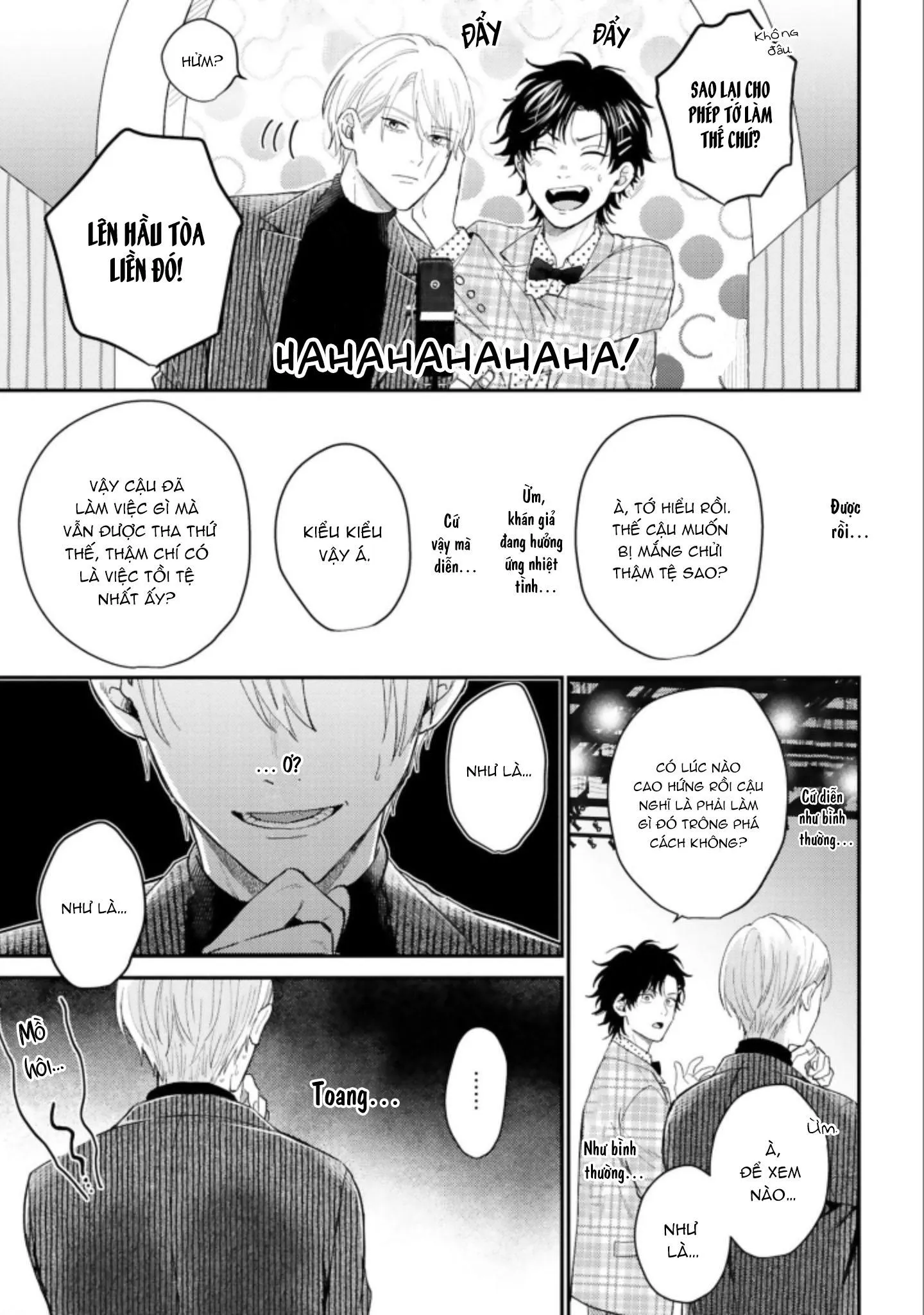 MÄRCHENTIC BAZOOKA Chapter 5 Trang 15