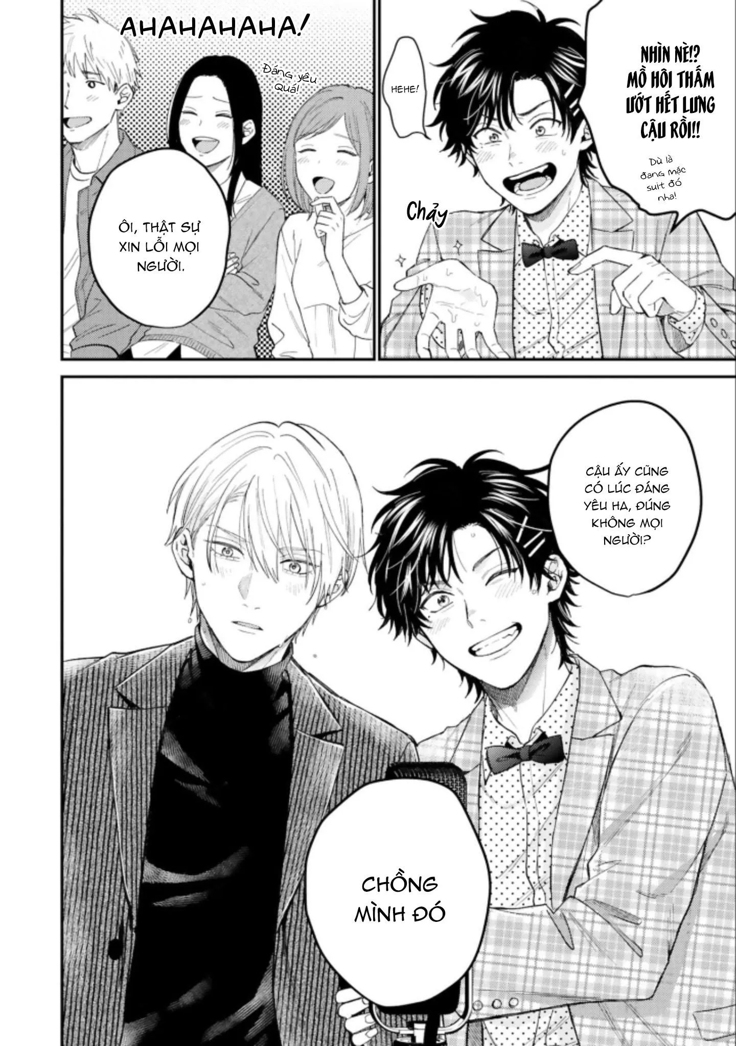 MÄRCHENTIC BAZOOKA Chapter 5 Trang 18