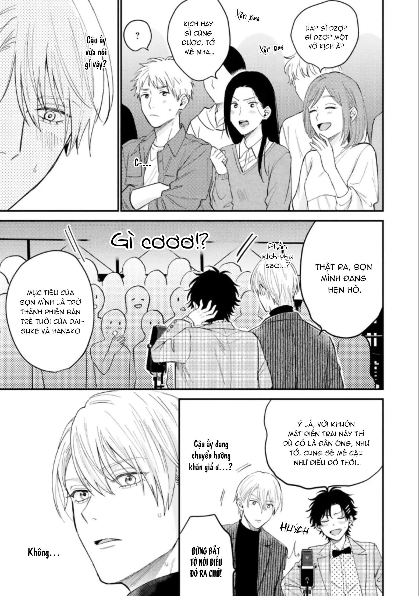 MÄRCHENTIC BAZOOKA Chapter 5 Trang 19