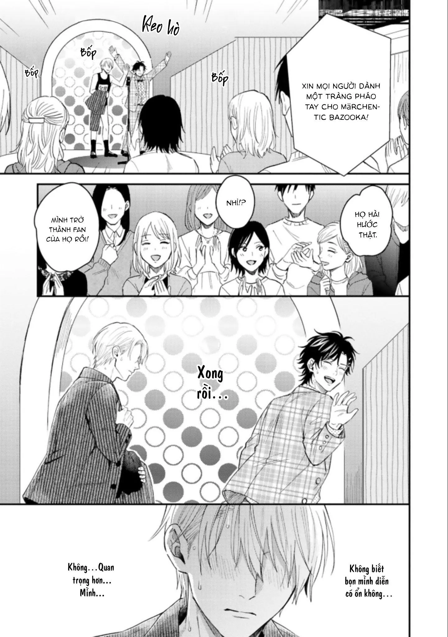 MÄRCHENTIC BAZOOKA Chapter 5 Trang 27