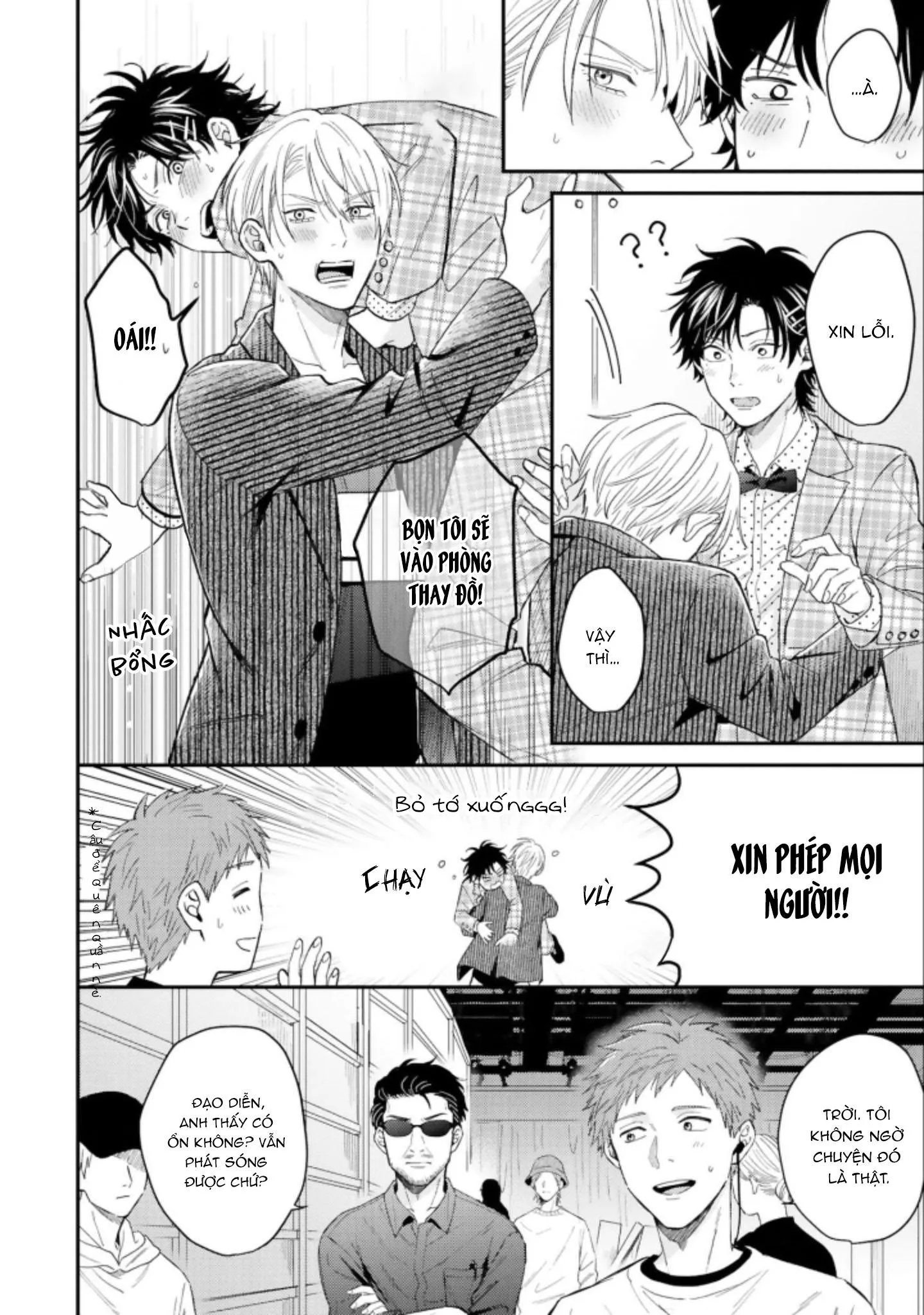 MÄRCHENTIC BAZOOKA Chapter 5 Trang 30