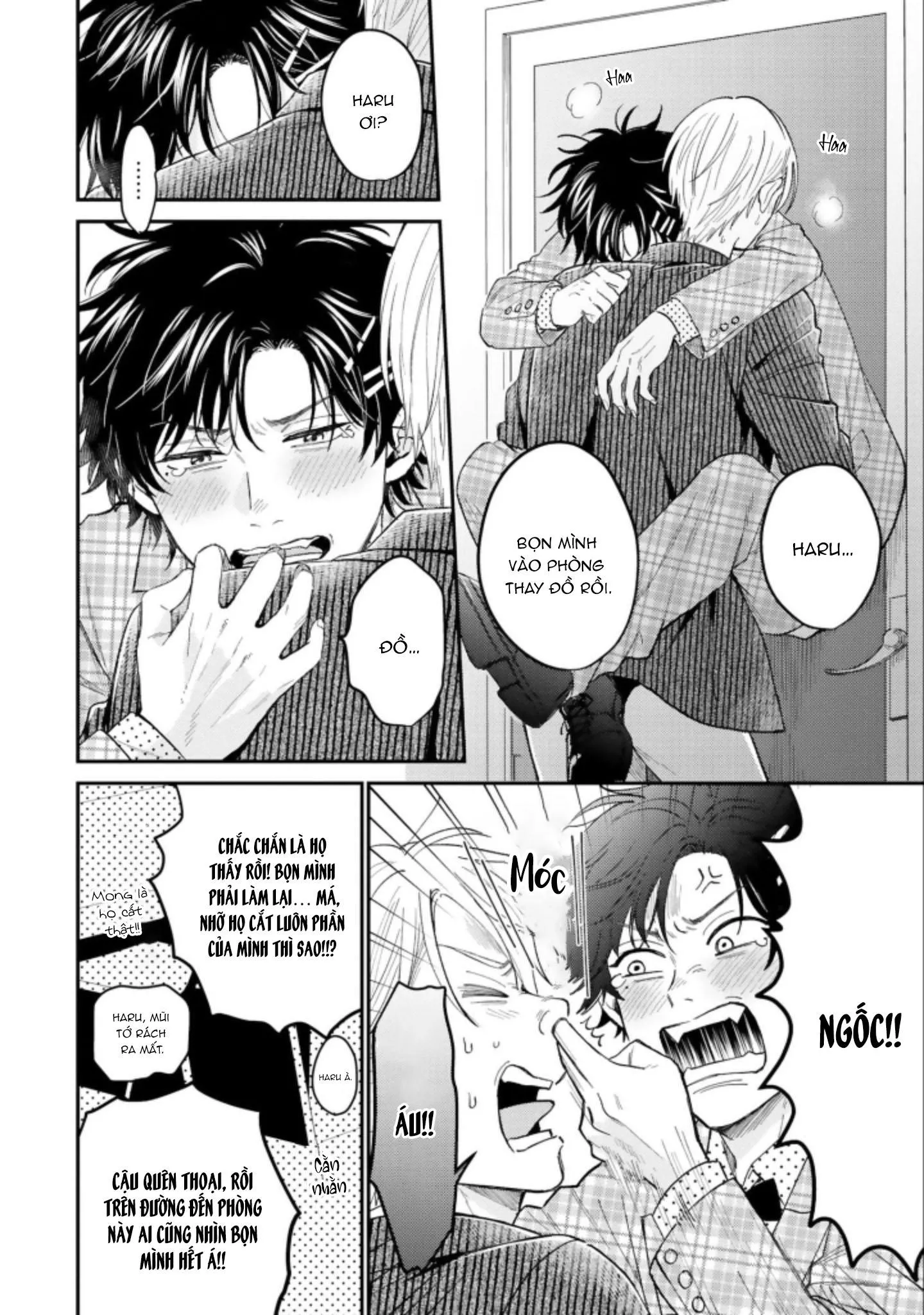 MÄRCHENTIC BAZOOKA Chapter 5 Trang 32