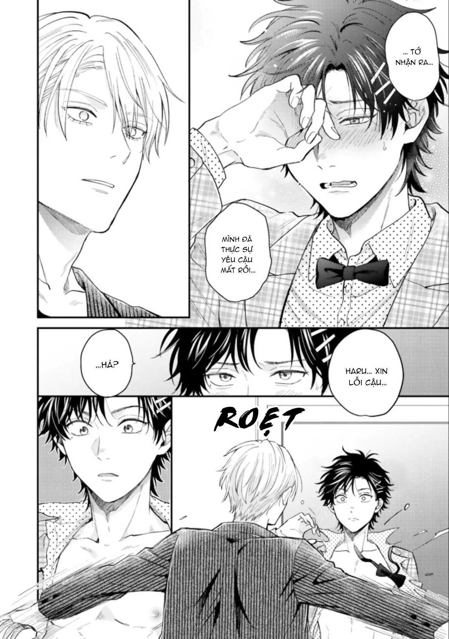 MÄRCHENTIC BAZOOKA Chapter 5 Trang 34