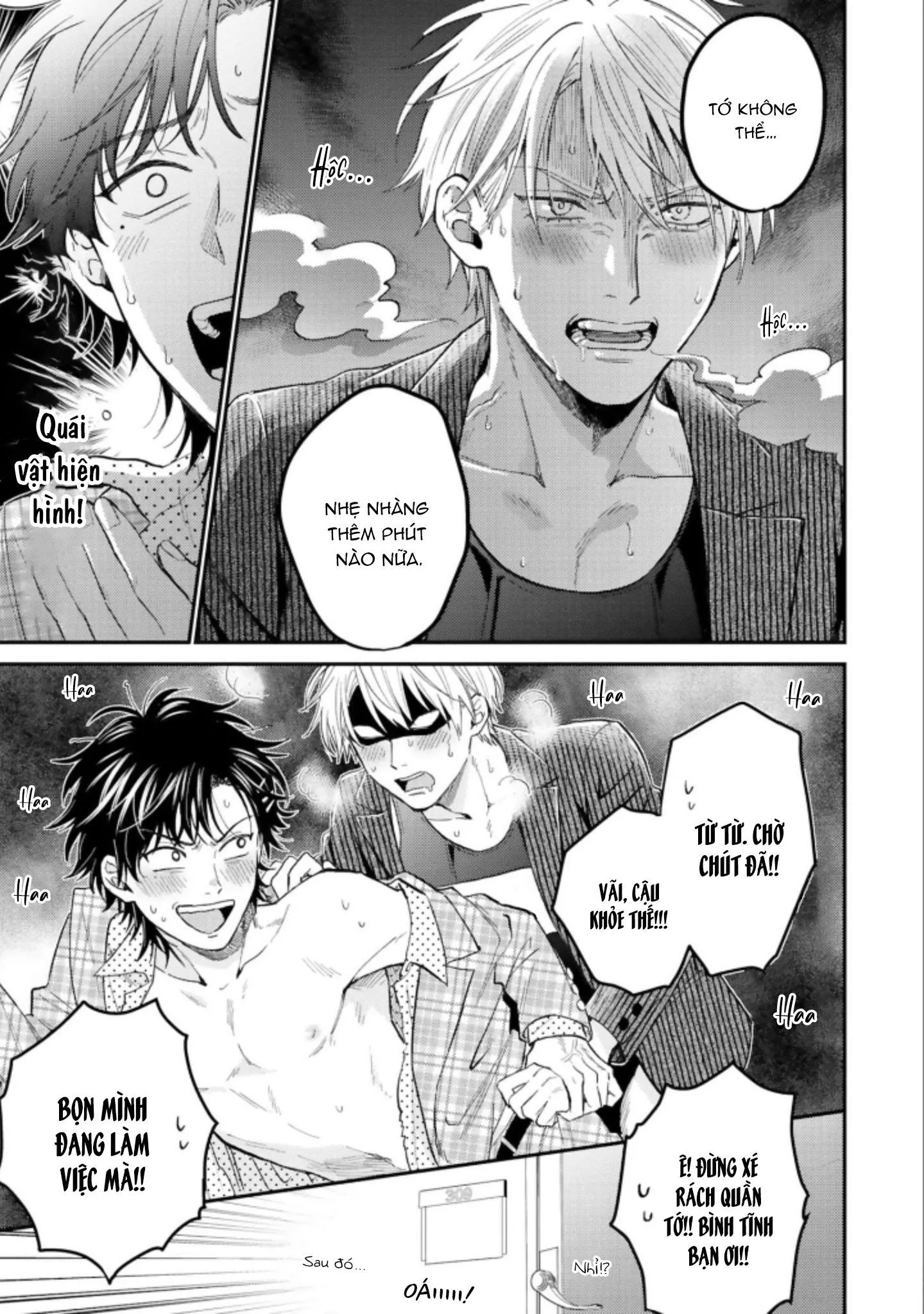 MÄRCHENTIC BAZOOKA Chapter 5 Trang 35