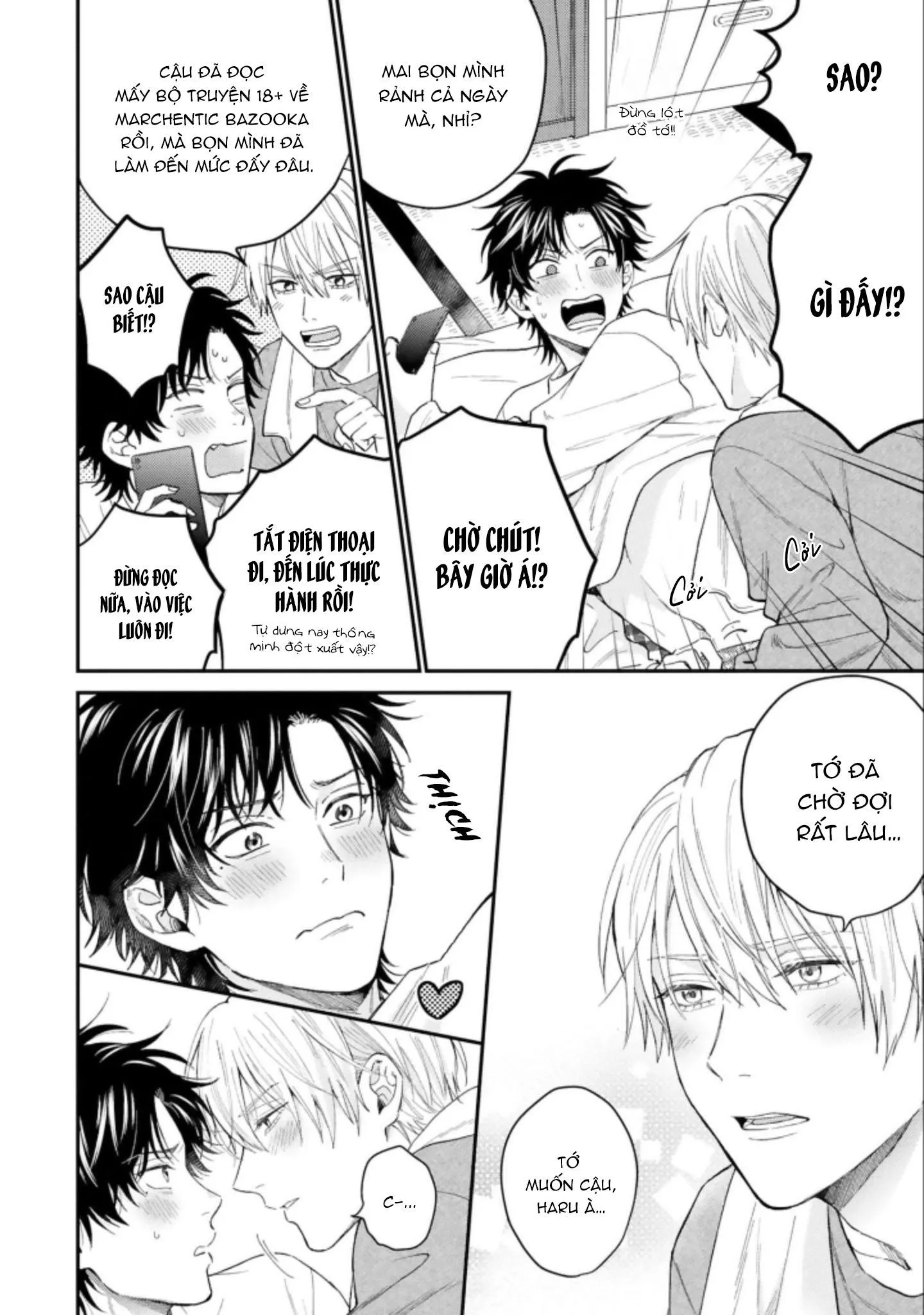 MÄRCHENTIC BAZOOKA Chapter 5 Trang 38