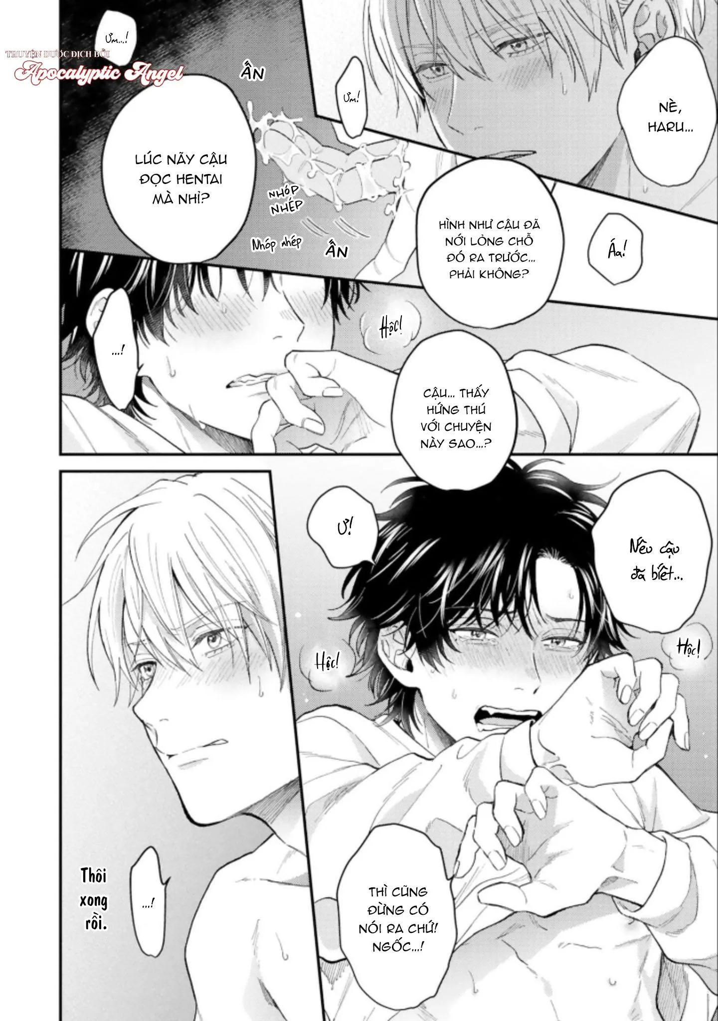 MÄRCHENTIC BAZOOKA Chapter 5 Trang 40